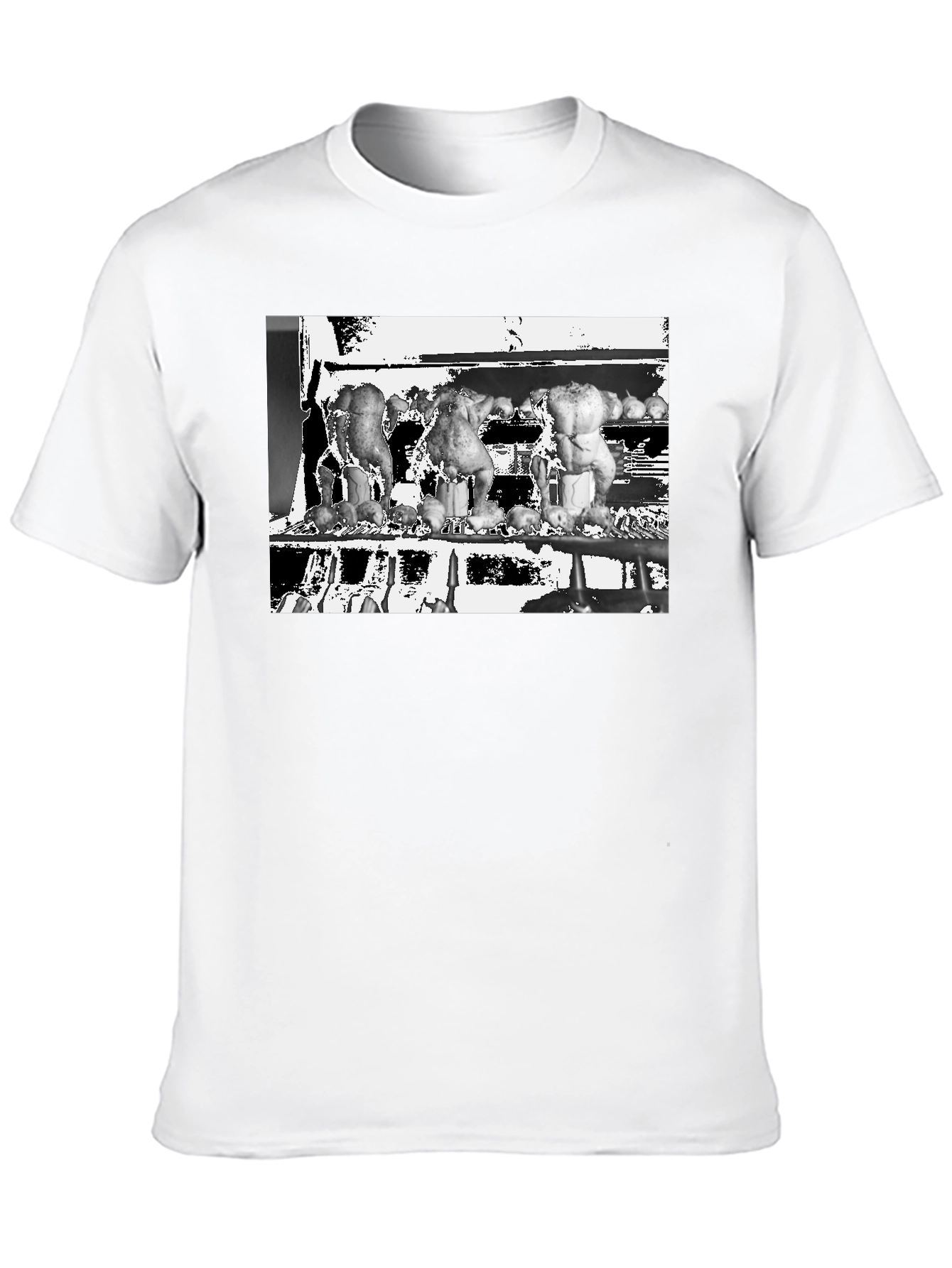 Abstract Culinary Art Graphic Tee
