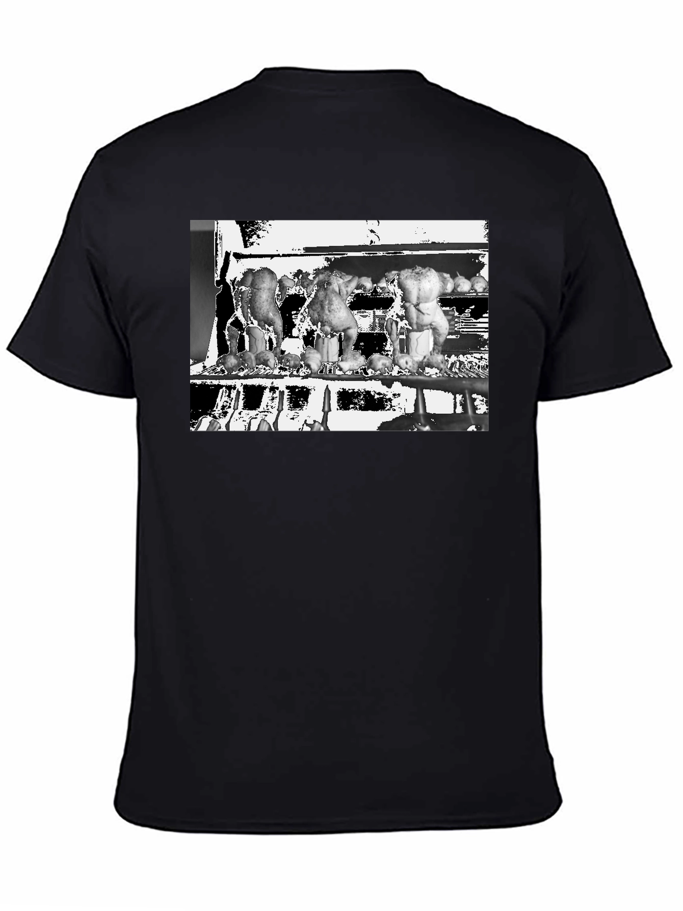 Abstract Culinary Art Graphic Tee