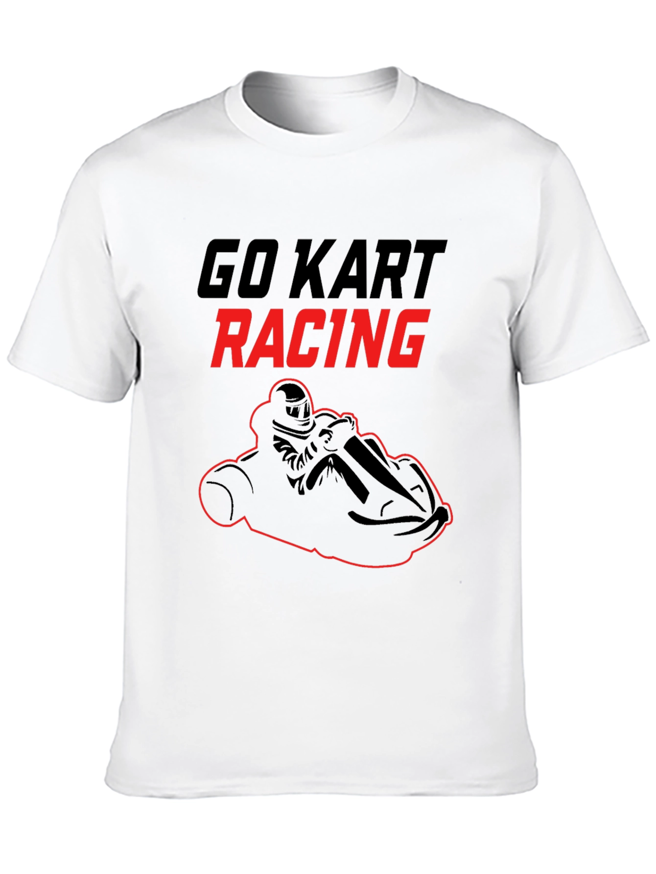 Go Kart Racing Graphic T-Shirt