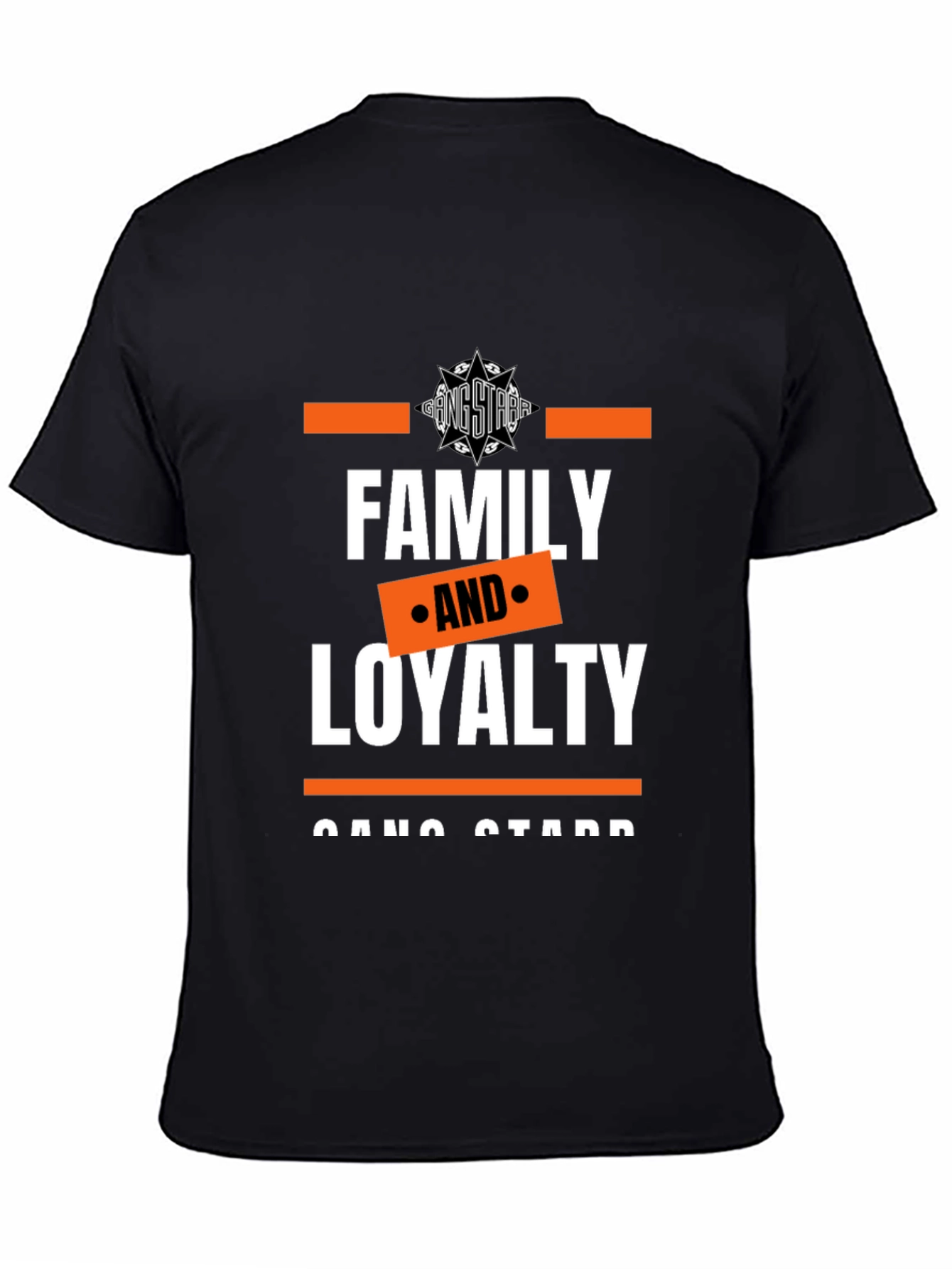 Family and Loyalty Graphic Tee - Gang Starr Inspired