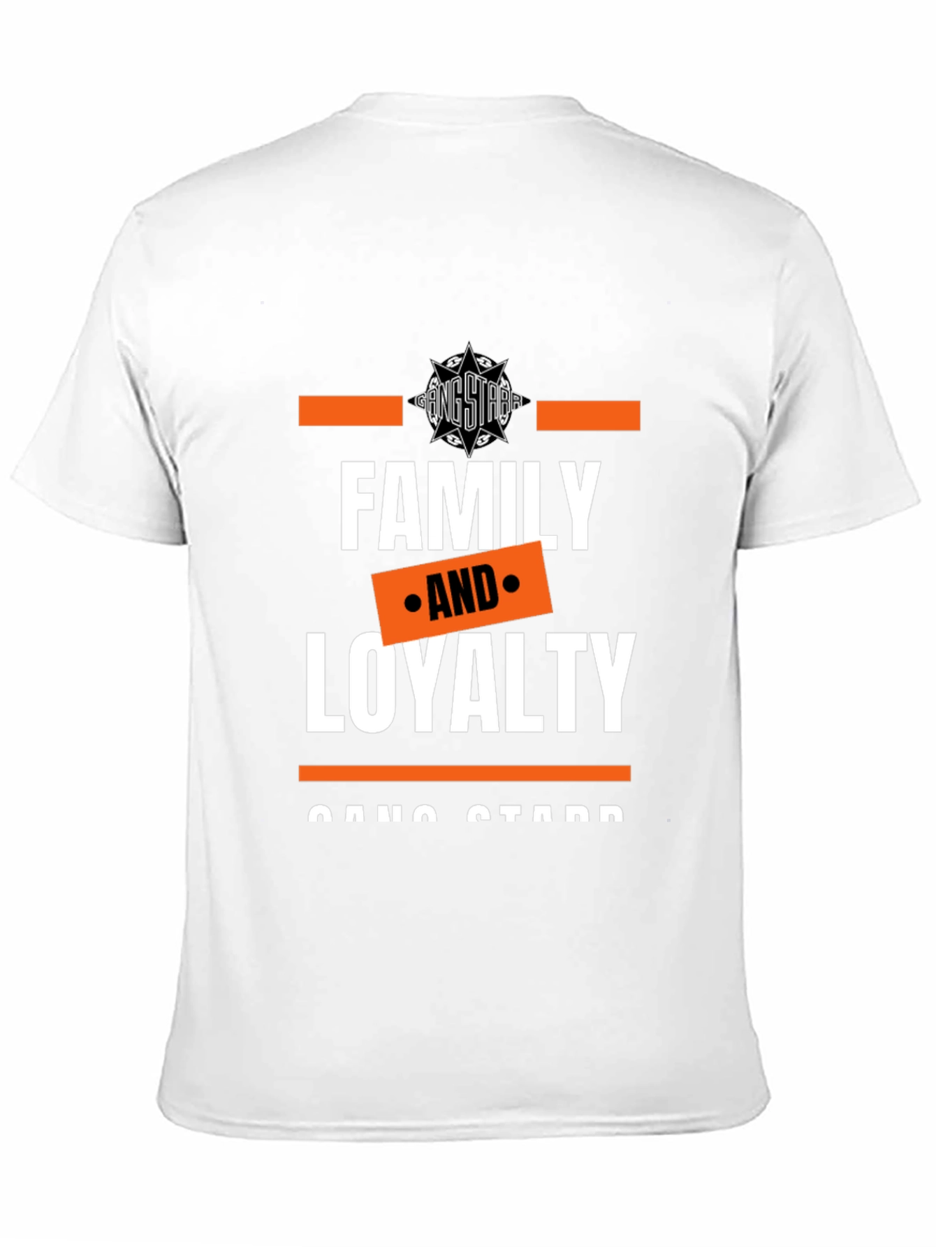 Family and Loyalty Graphic Tee - Gang Starr Inspired