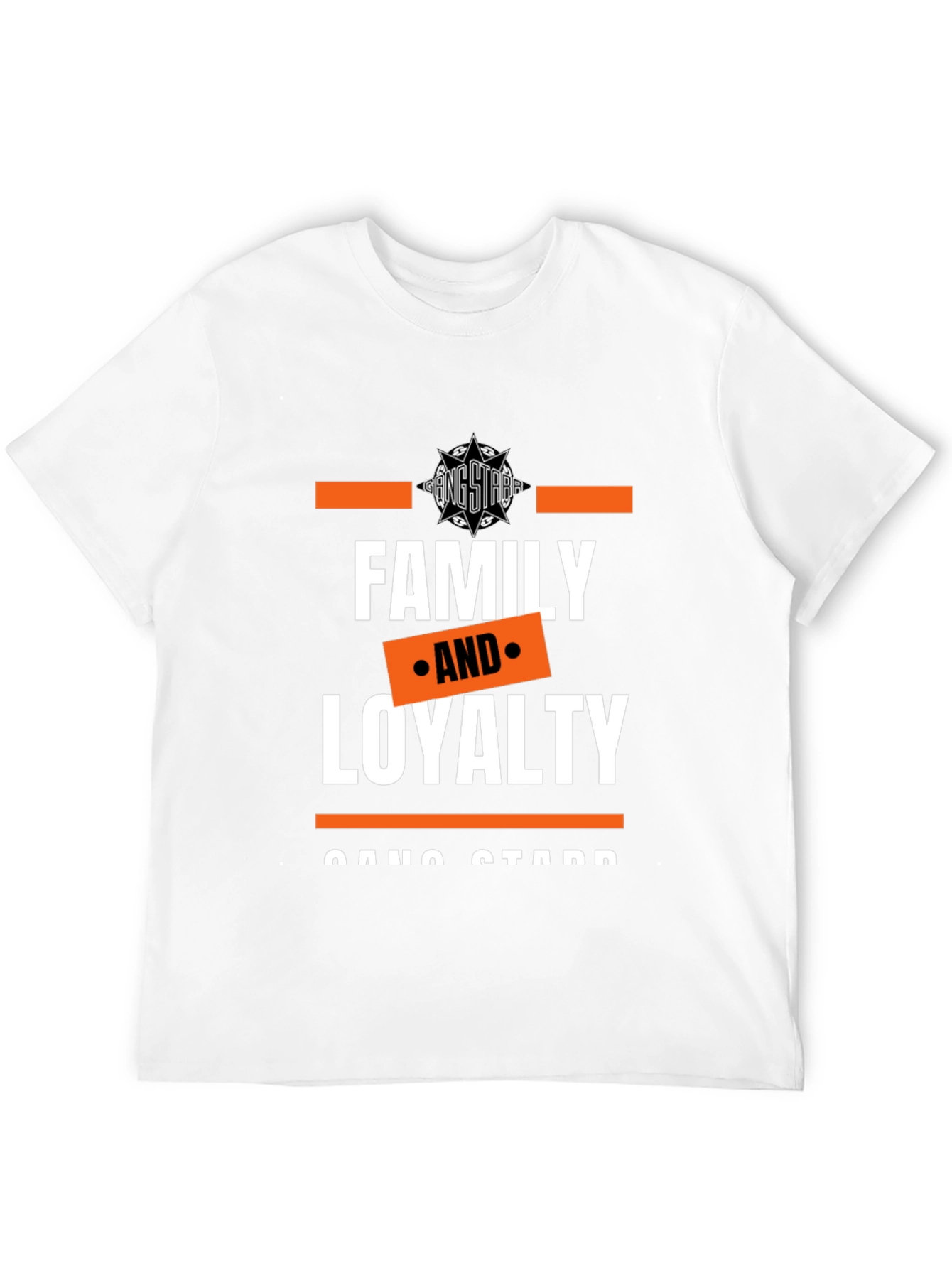 Family and Loyalty Graphic Tee - Gang Starr Inspired