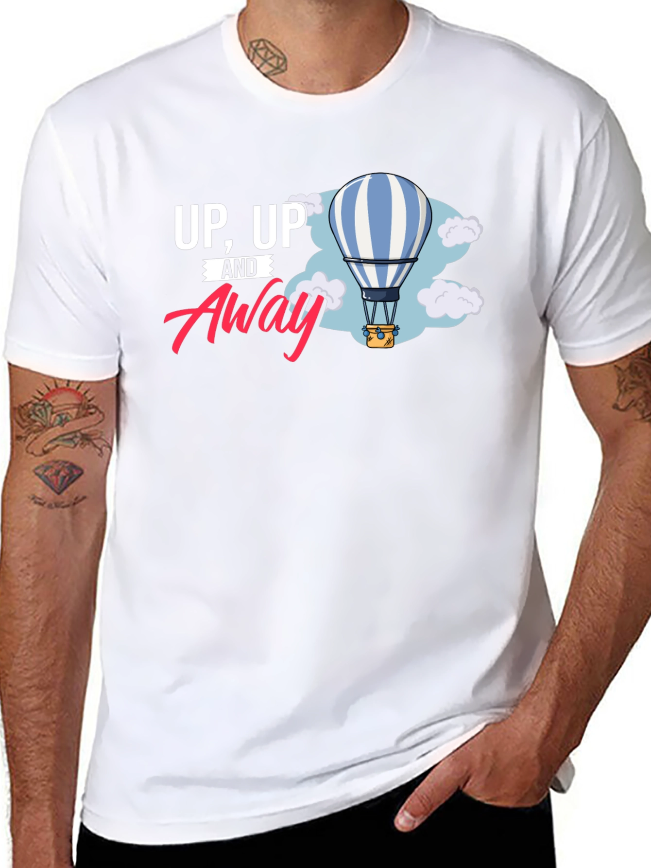 Up Up and Away T-Shirt