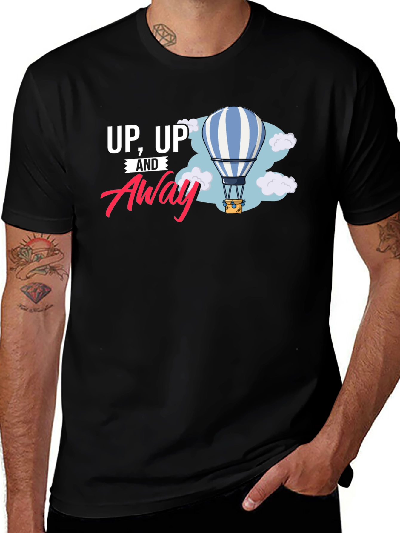Up Up and Away T-Shirt