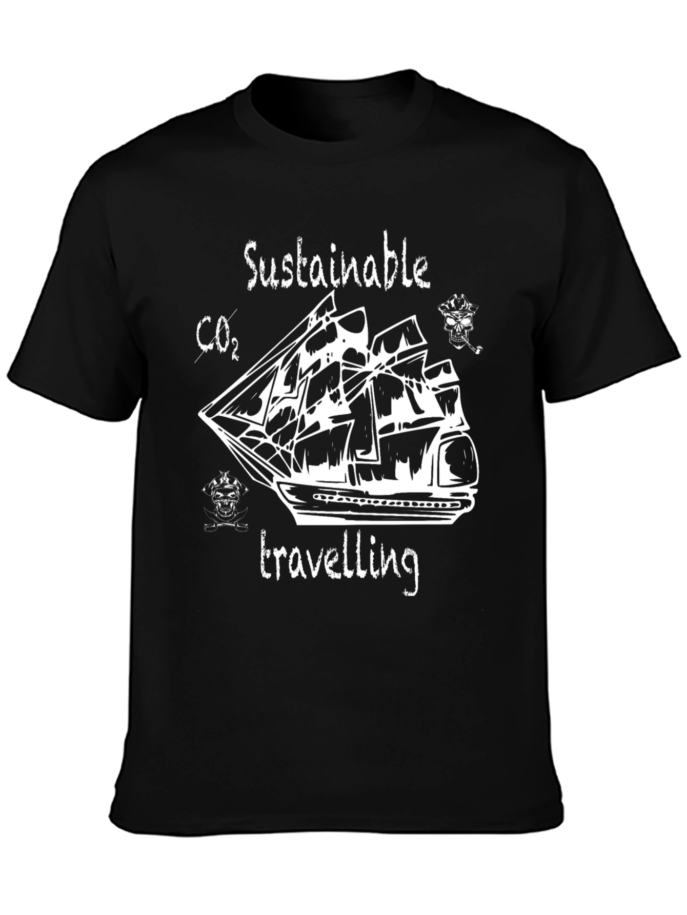 Sustainable Travel Tee - Eco-Friendly Shirt