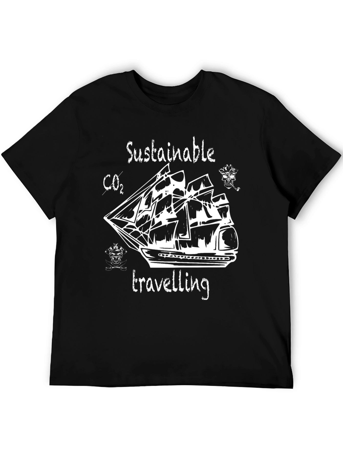 Sustainable Travel Tee - Eco-Friendly Shirt