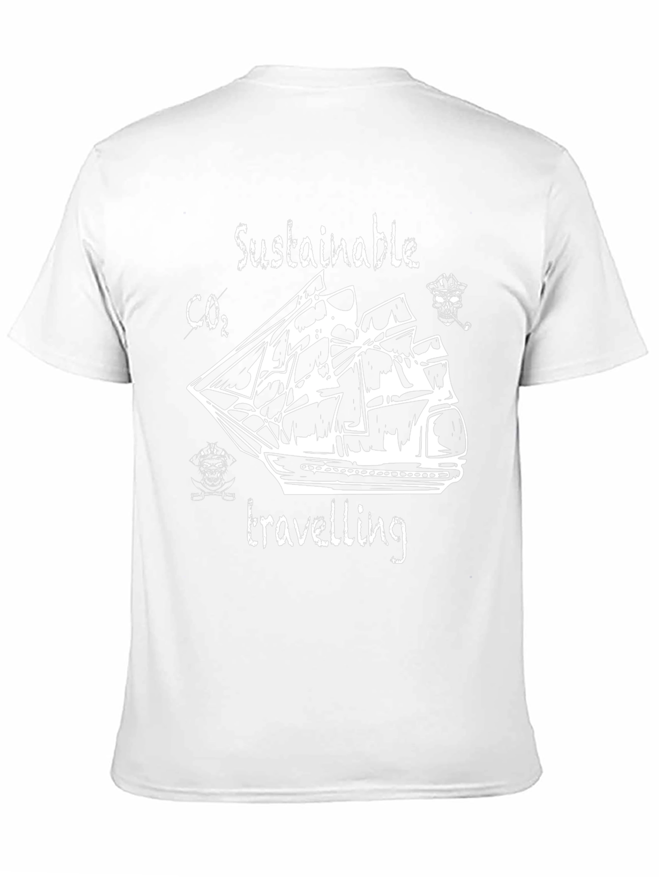 Sustainable Travel Tee - Eco-Friendly Shirt