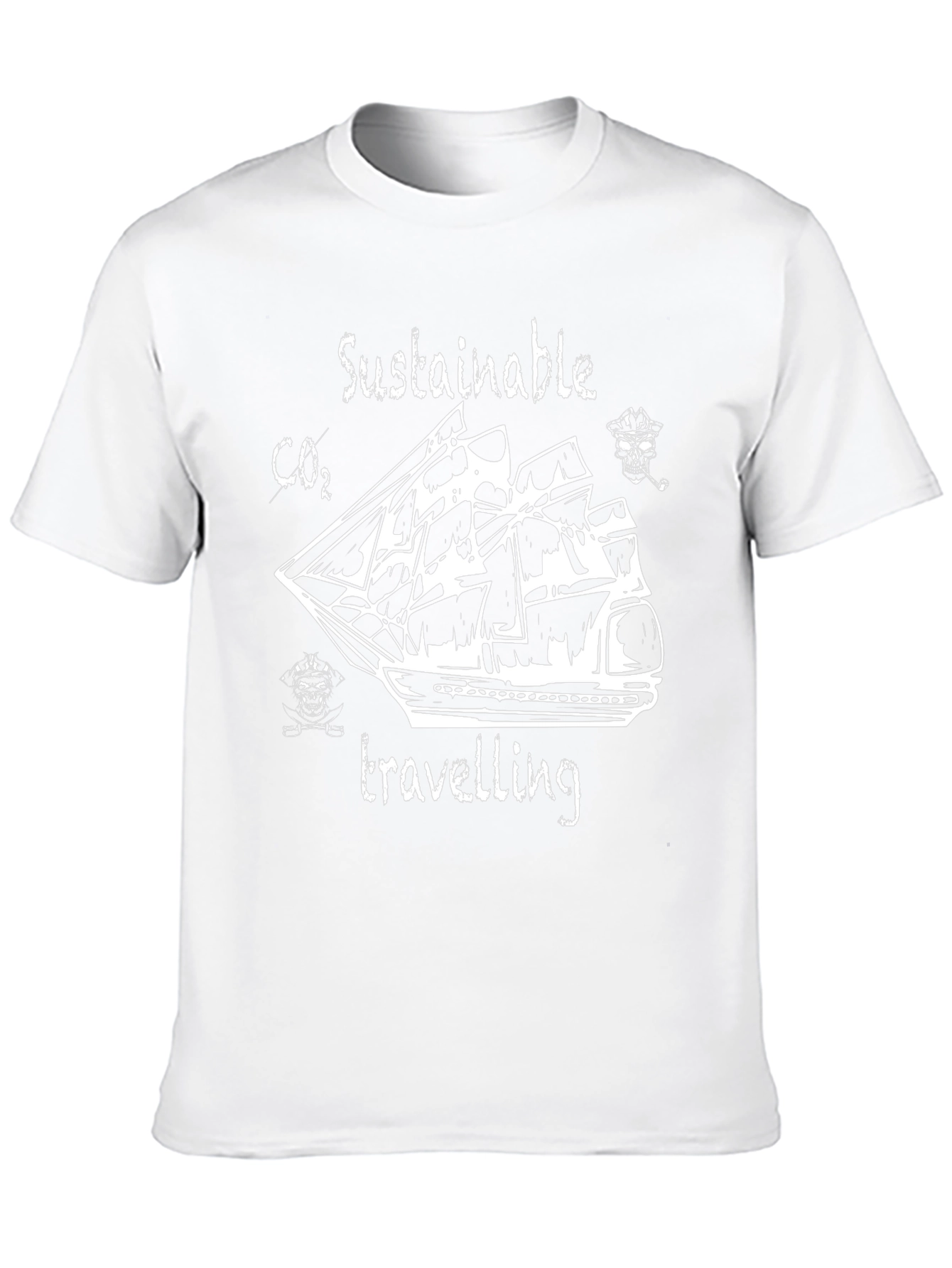 Sustainable Travel Tee - Eco-Friendly Shirt