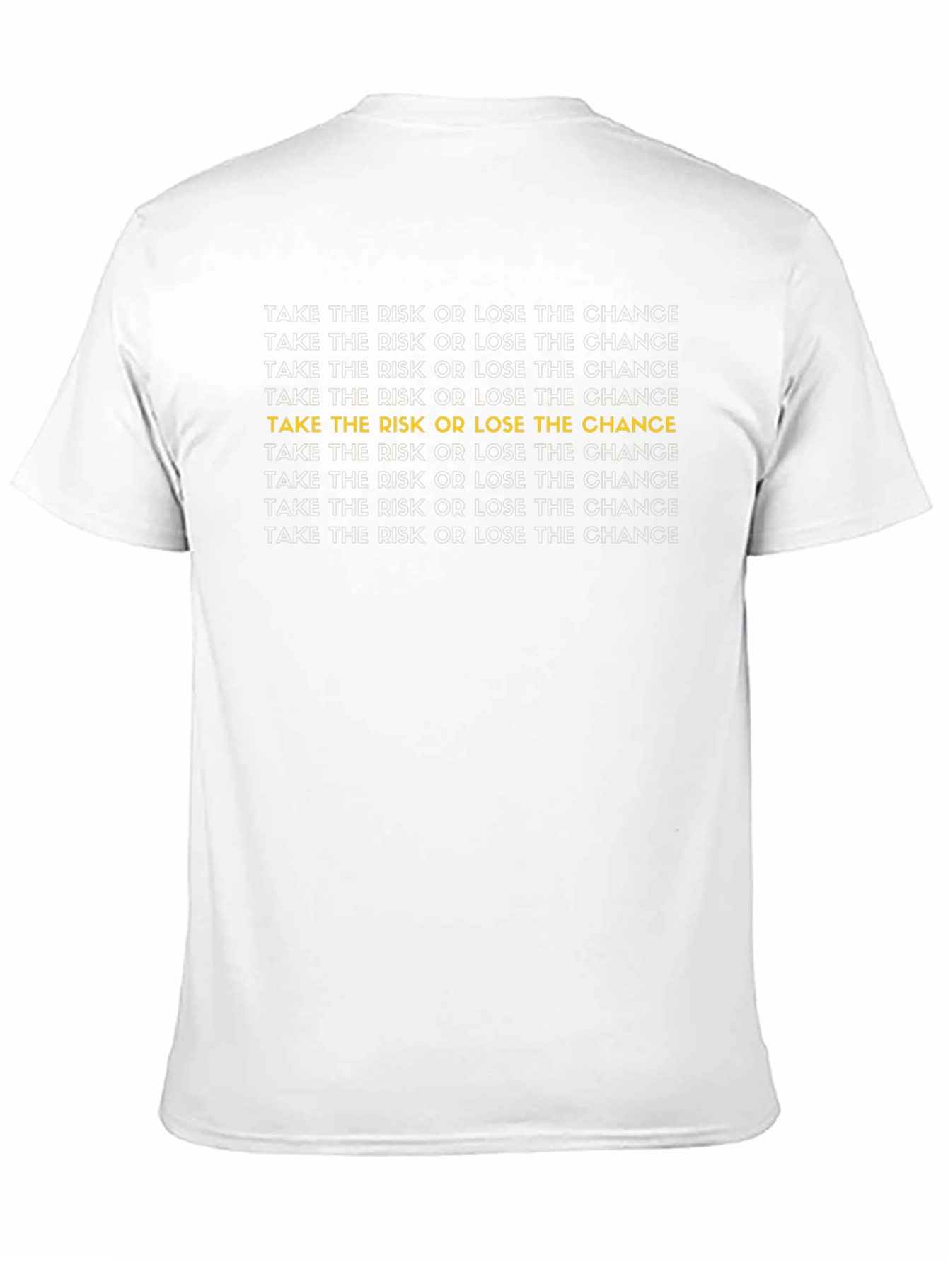 Risk Taker Graphic Tee - Black