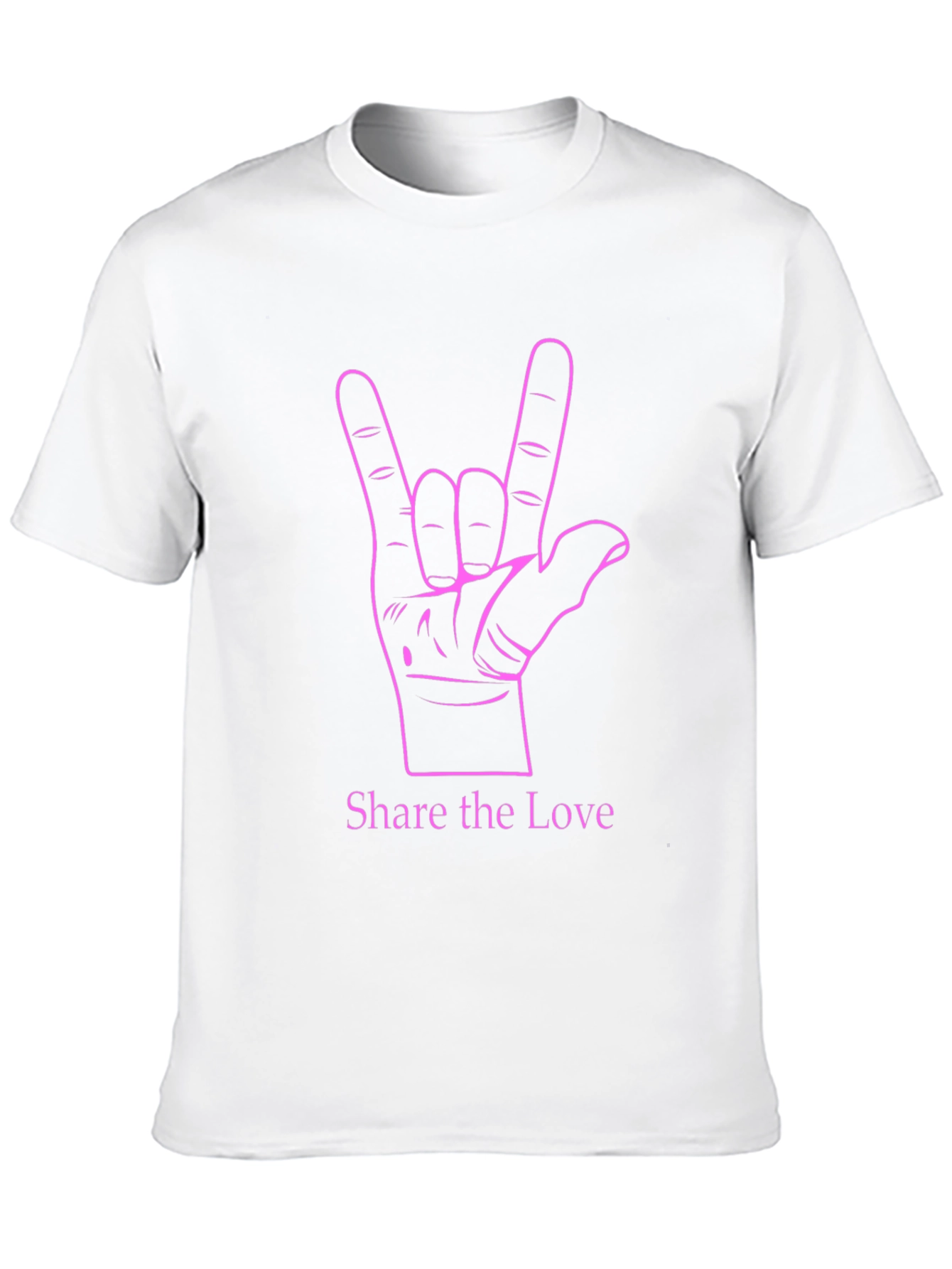 Rock On! Share the Love Graphic Tee