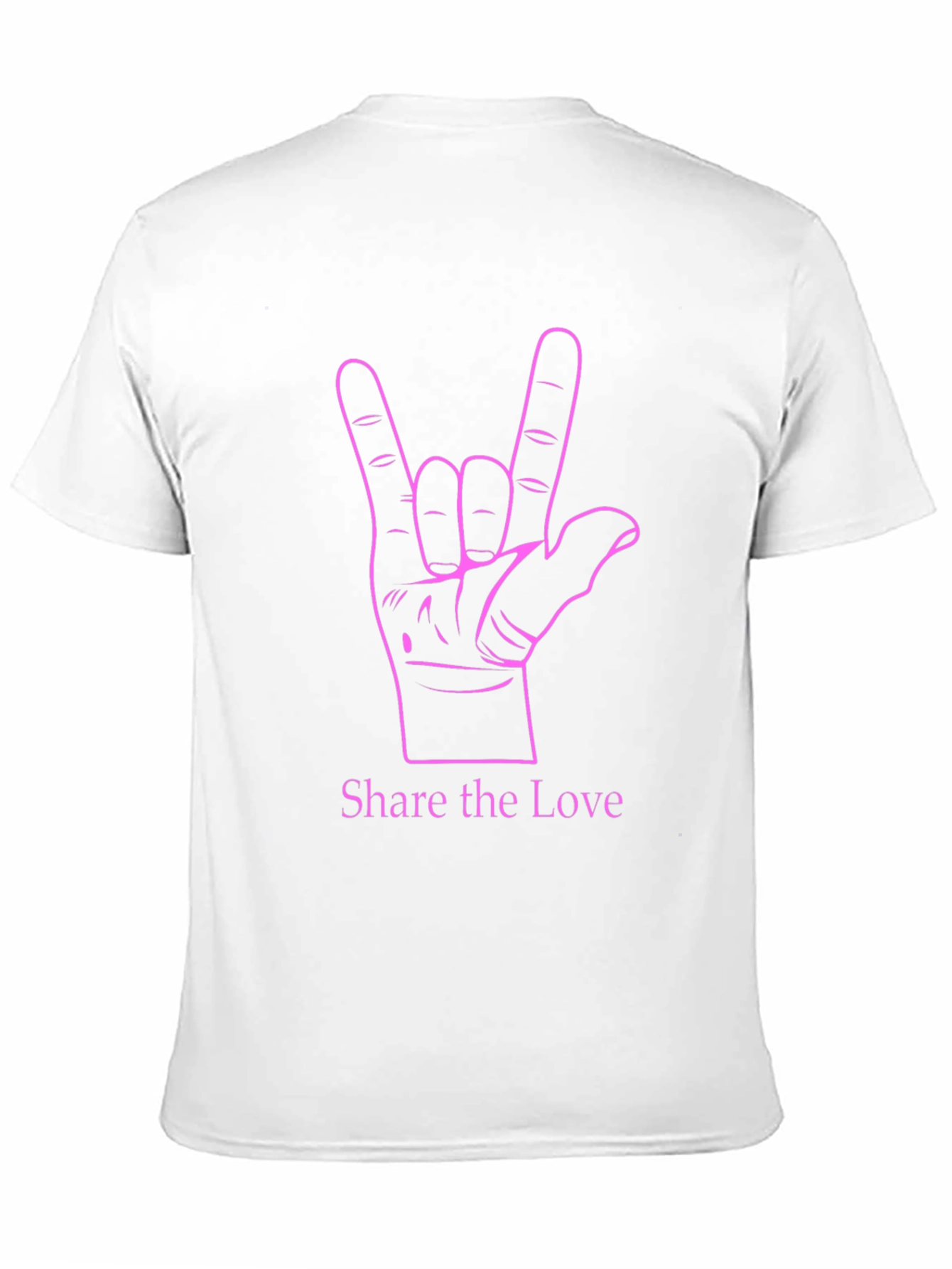 Rock On! Share the Love Graphic Tee