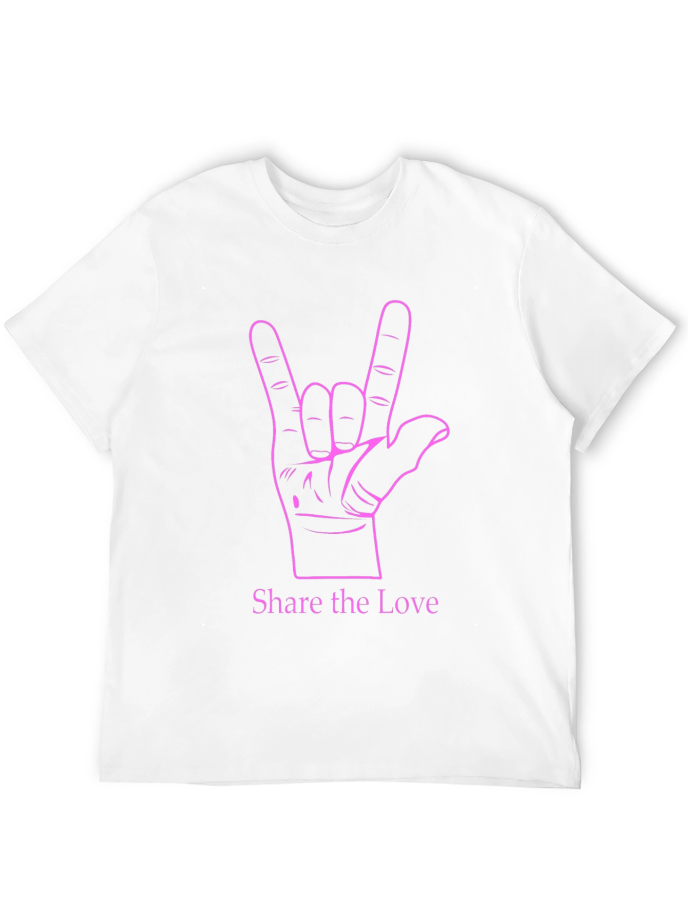 Rock On! Share the Love Graphic Tee