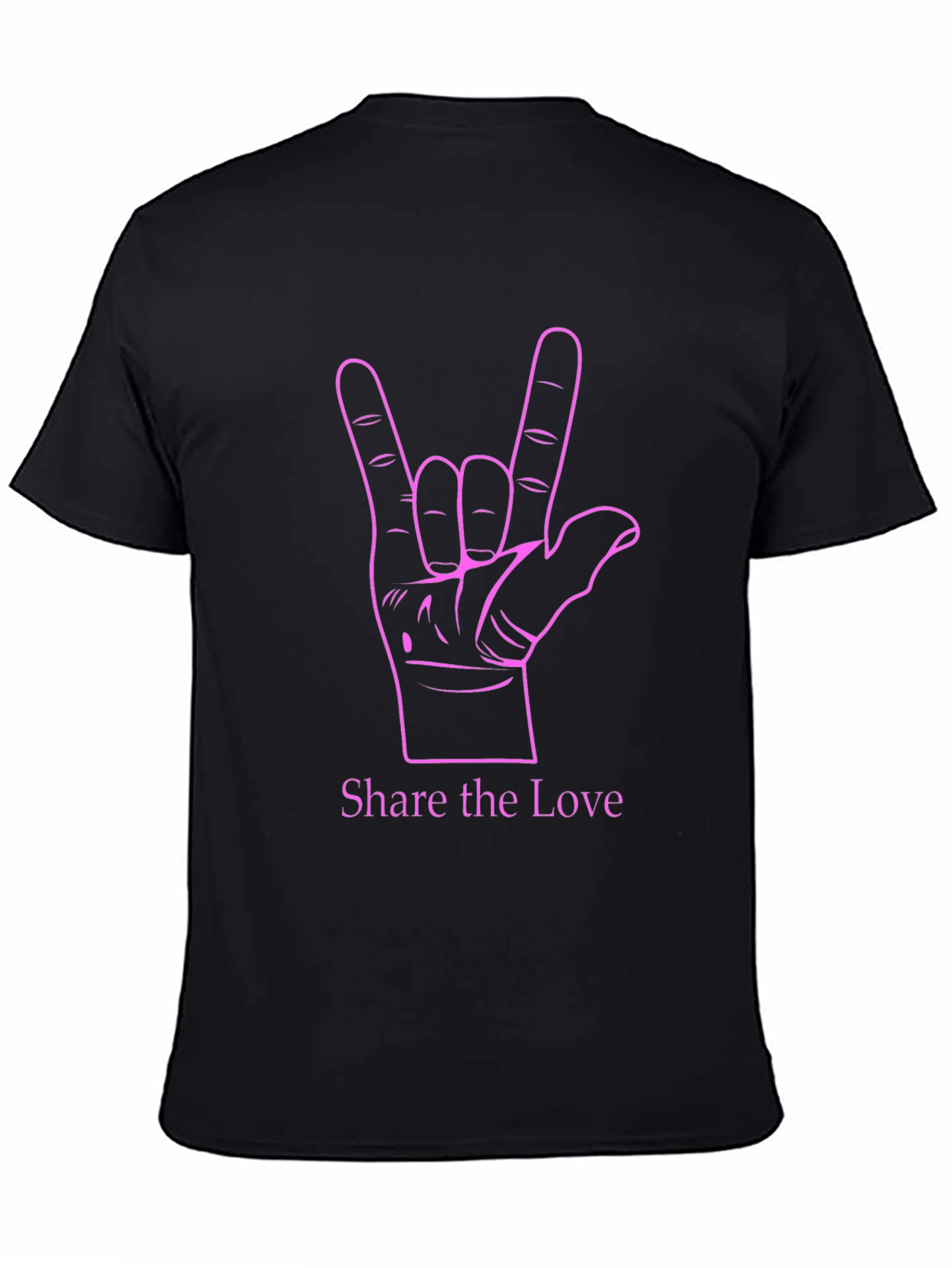 Rock On! Share the Love Graphic Tee