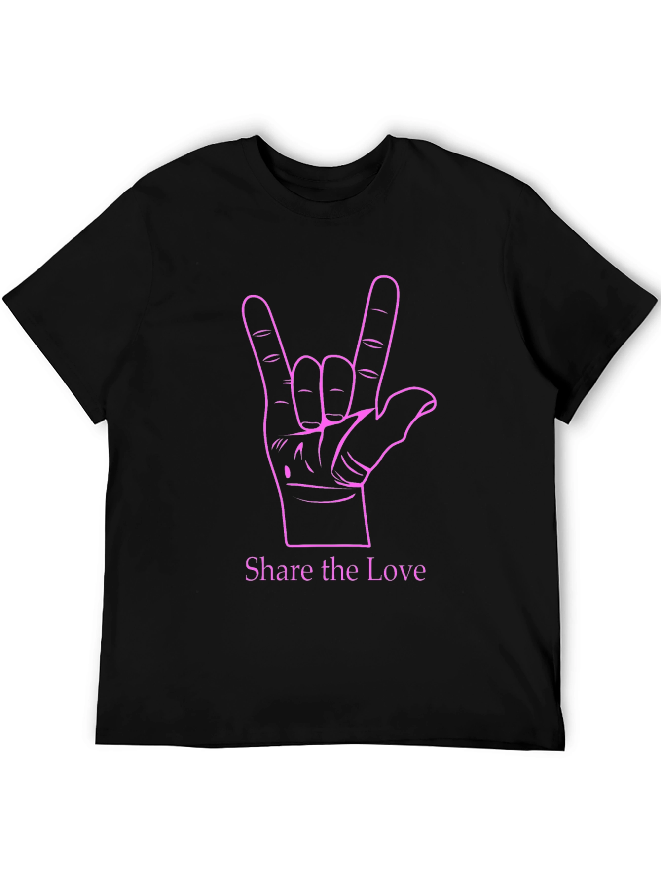 Rock On! Share the Love Graphic Tee