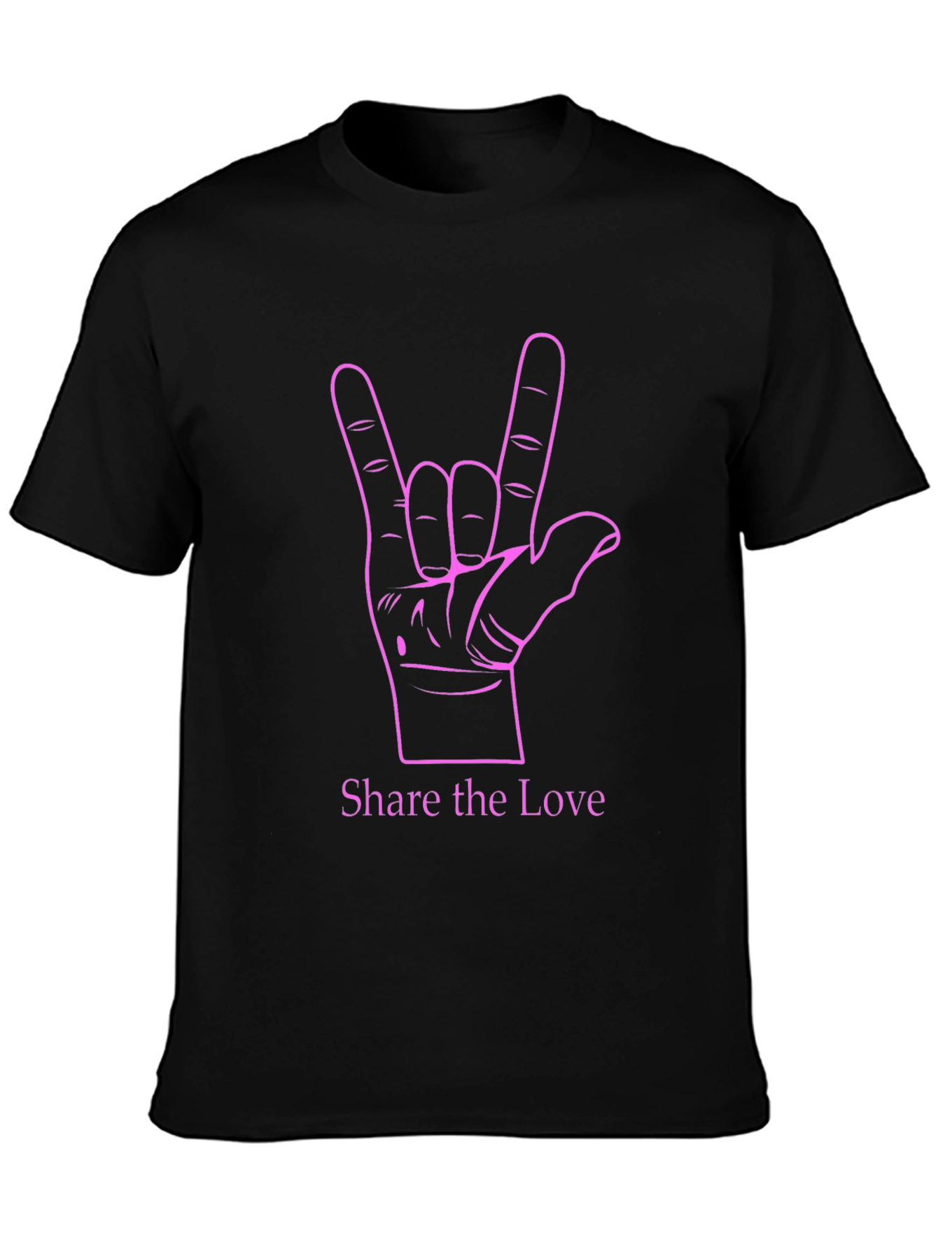 Rock On! Share the Love Graphic Tee
