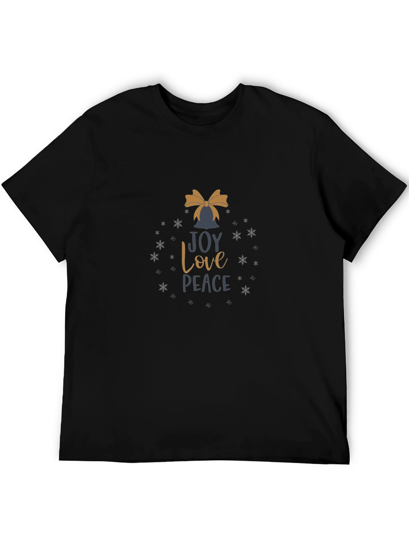 Joy Love Peace Holiday Tee