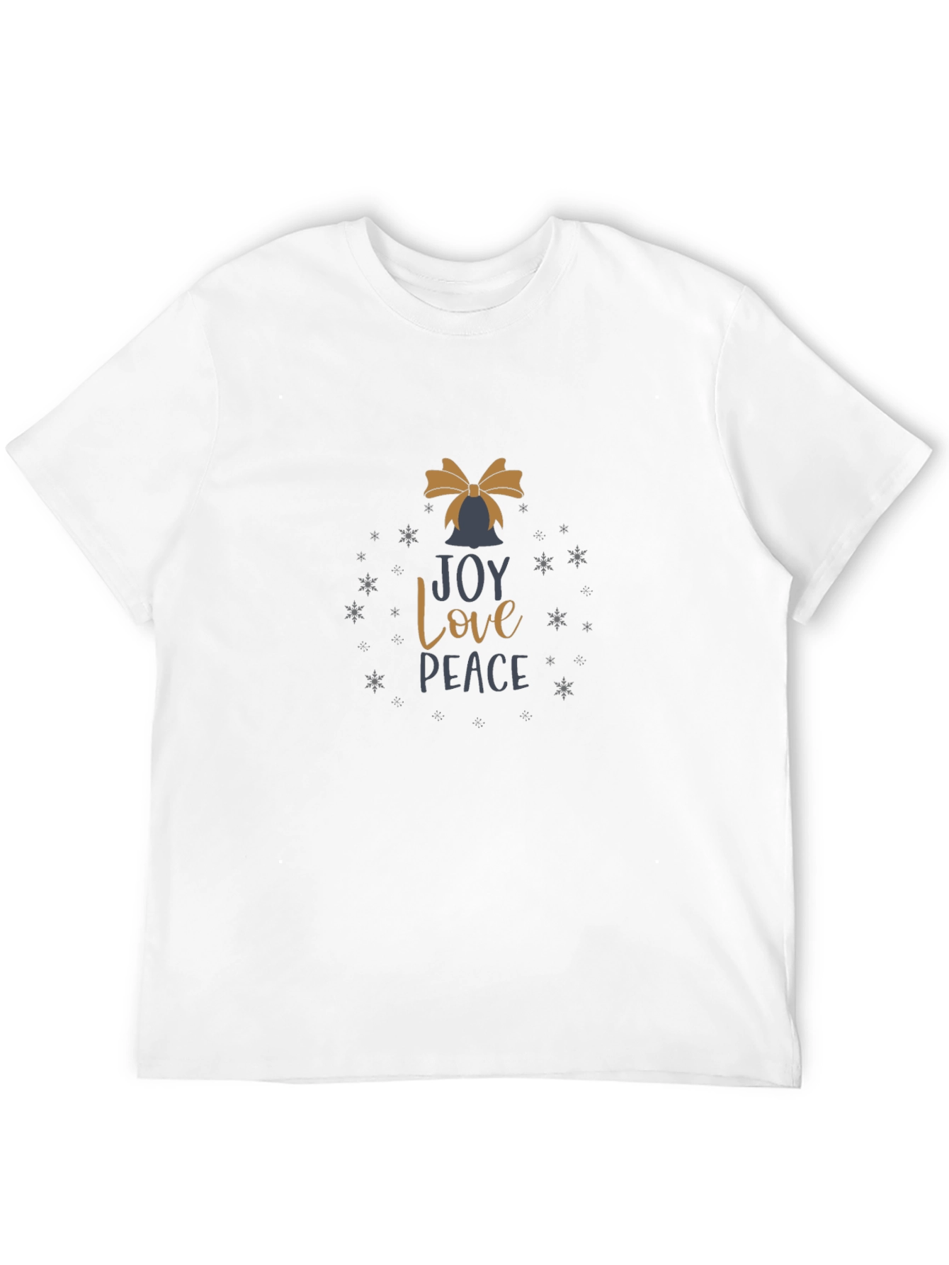 Joy Love Peace Holiday Tee