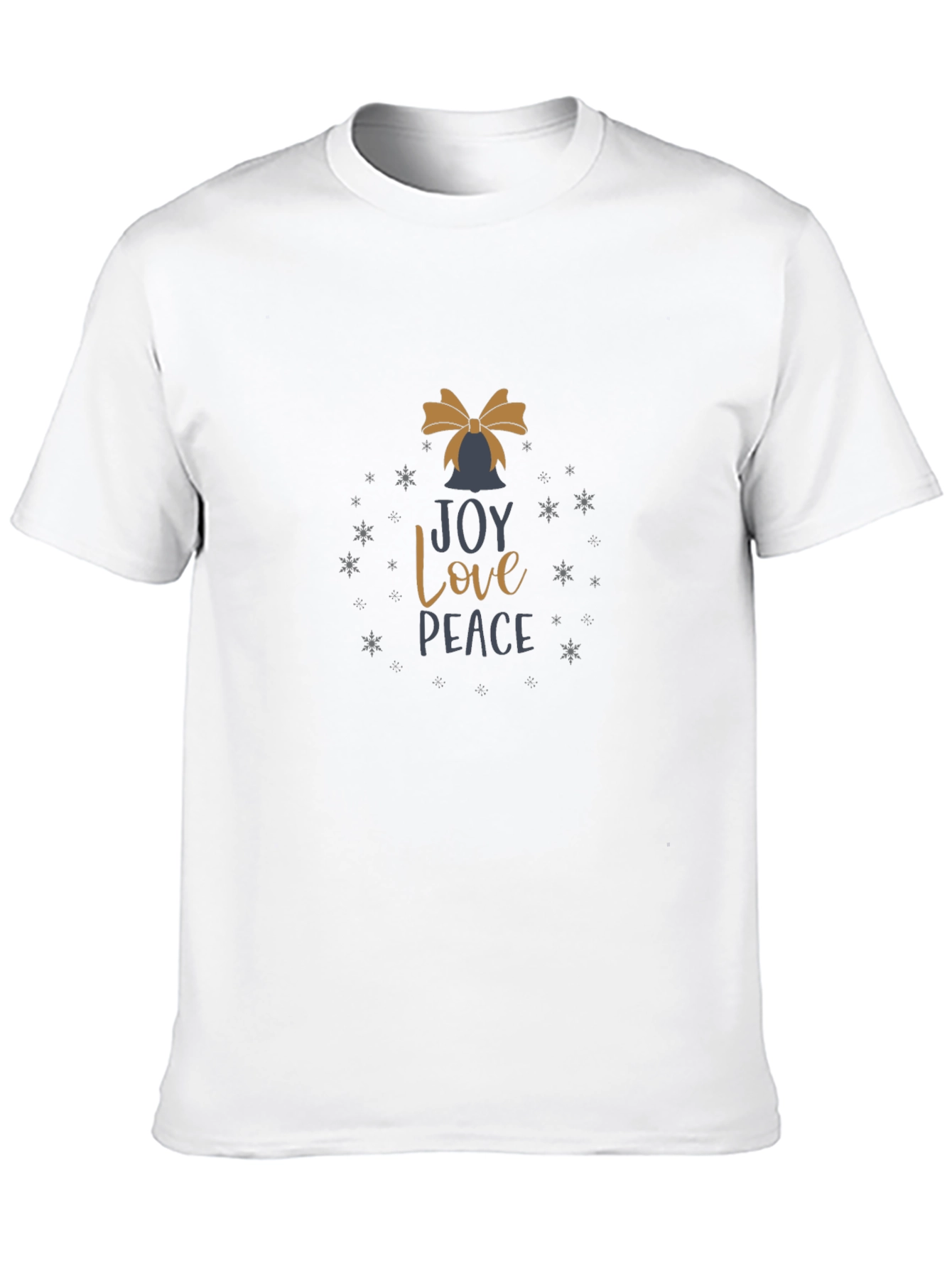 Joy Love Peace Holiday Tee