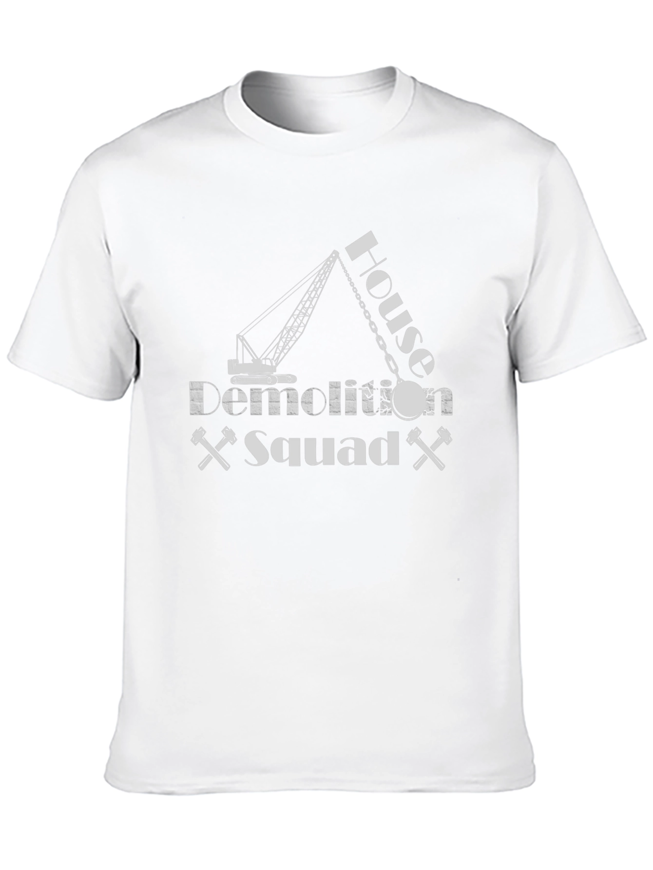 House Demolition Squad Graphic T-Shirt