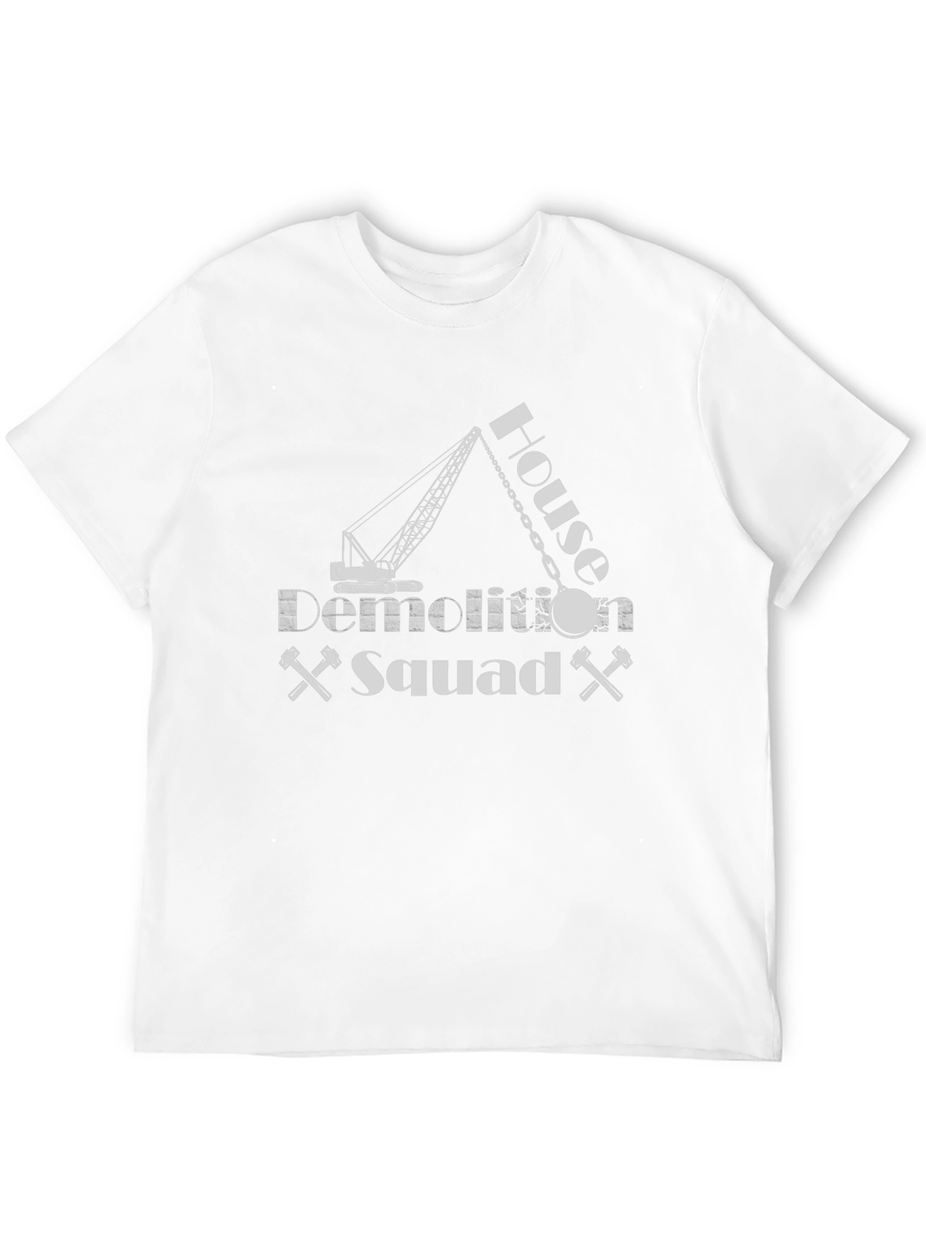 House Demolition Squad Graphic T-Shirt