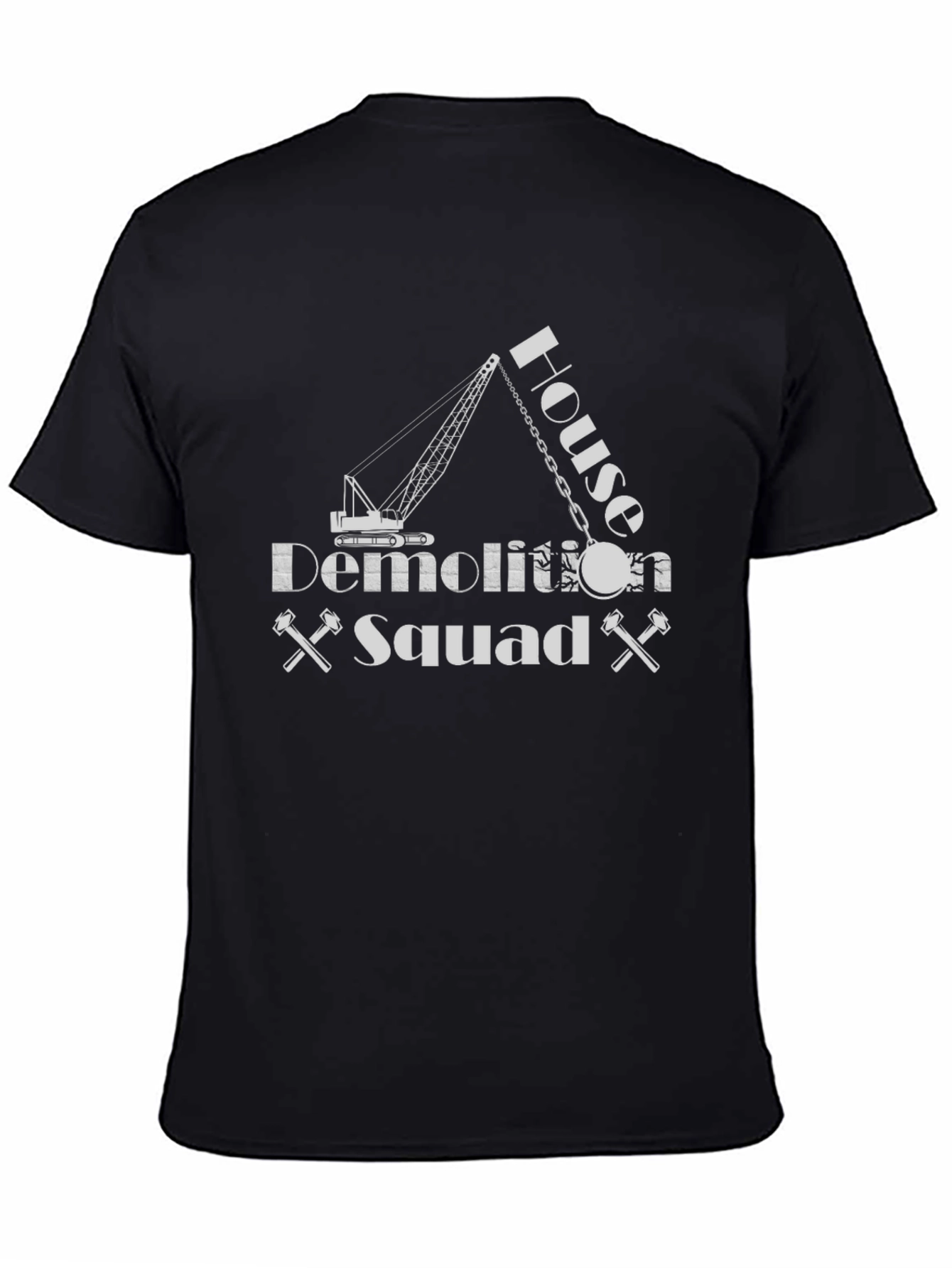 House Demolition Squad Graphic T-Shirt