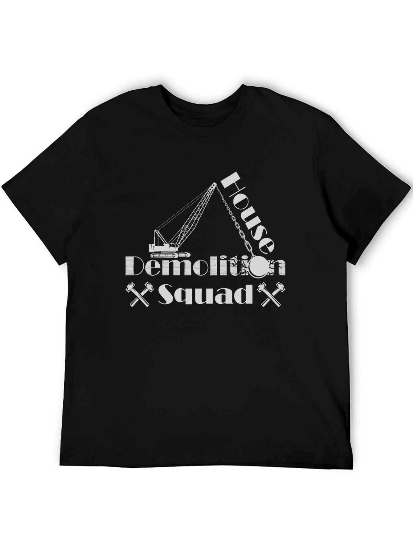 House Demolition Squad Graphic T-Shirt