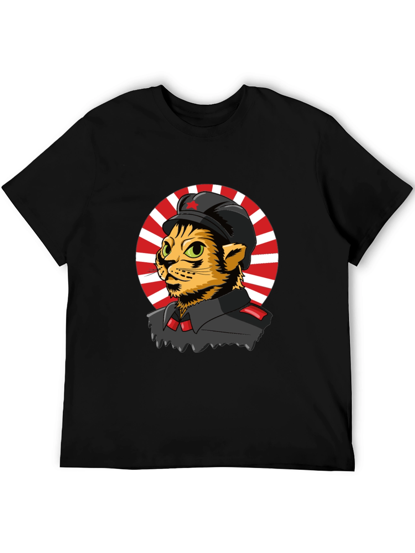 Communist Cat T-Shirt - Unique Graphic Tee