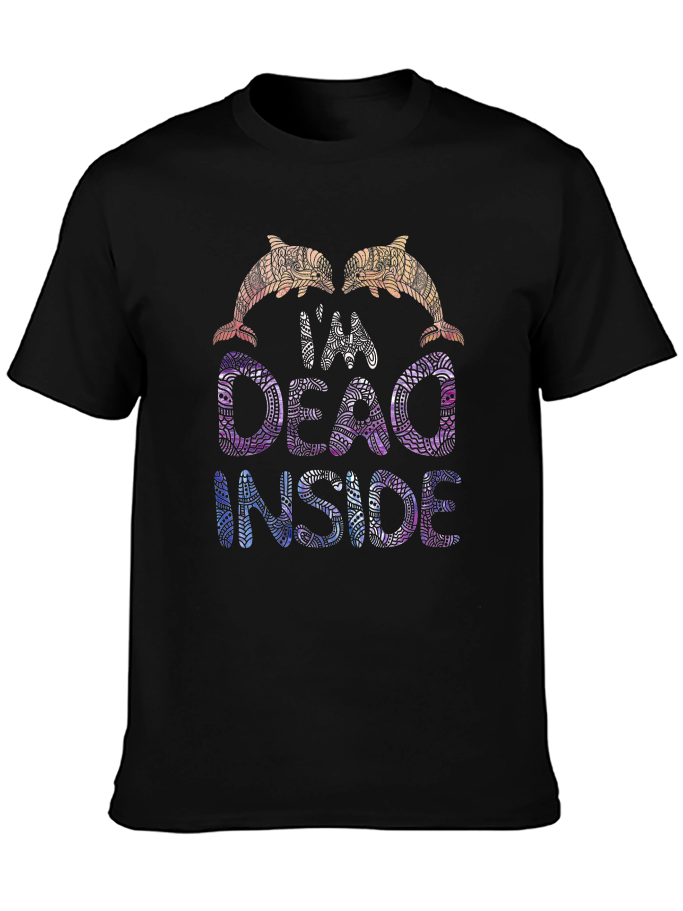 Im Dead Inside Dolphin Graphic Tee