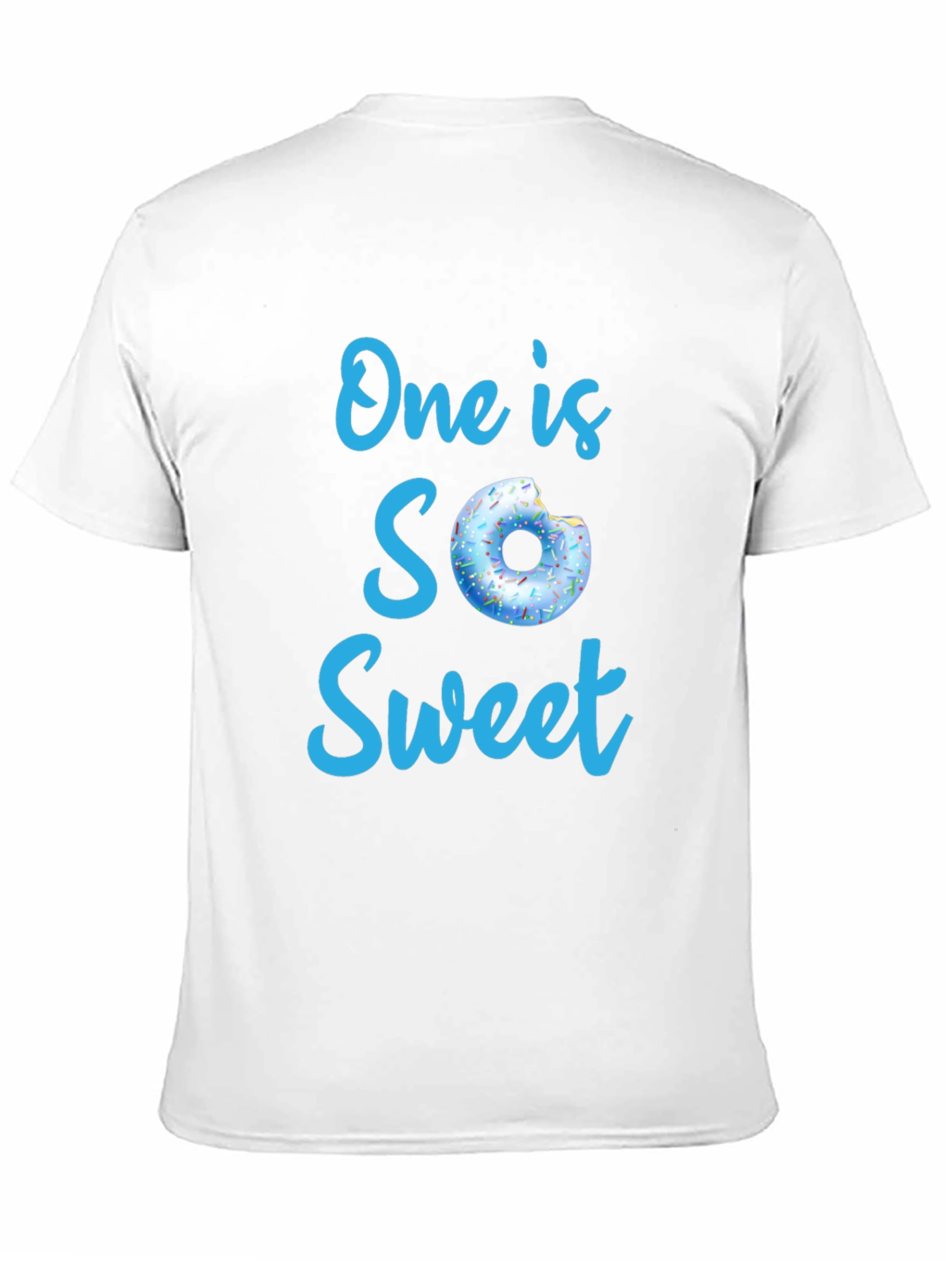 One is So Sweet Donut Graphic Tee