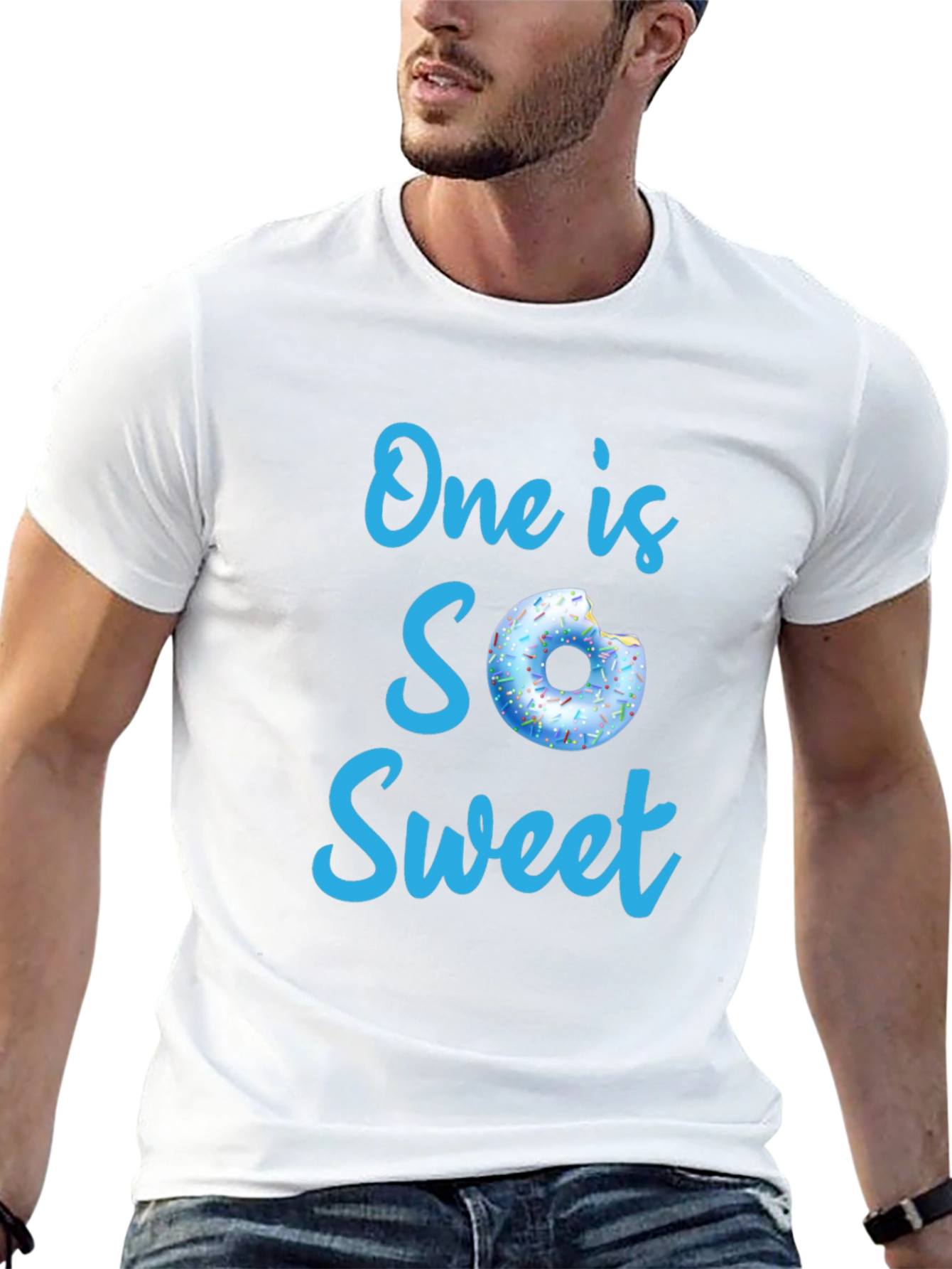 One is So Sweet Donut Graphic Tee