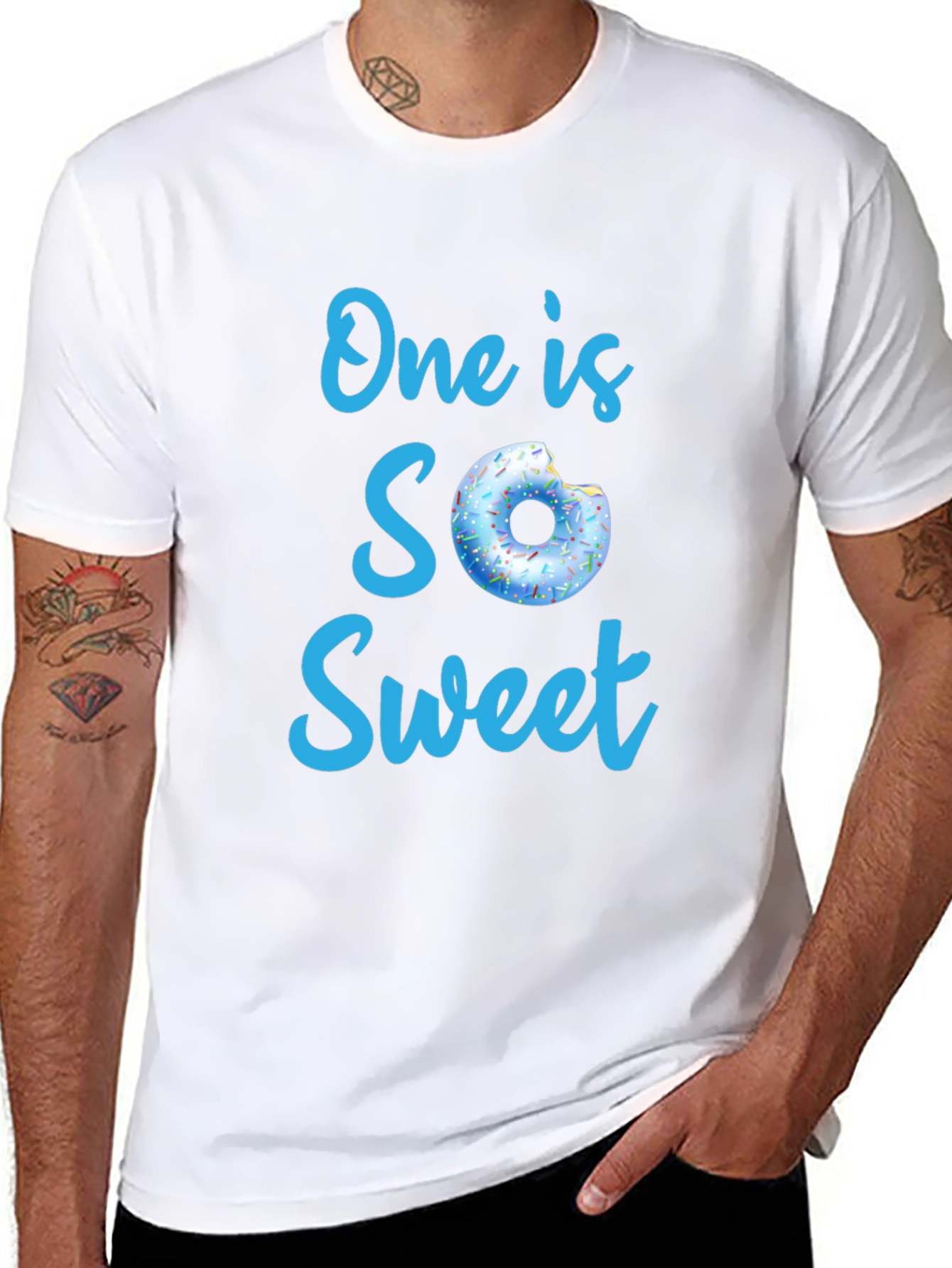 One is So Sweet Donut Graphic Tee