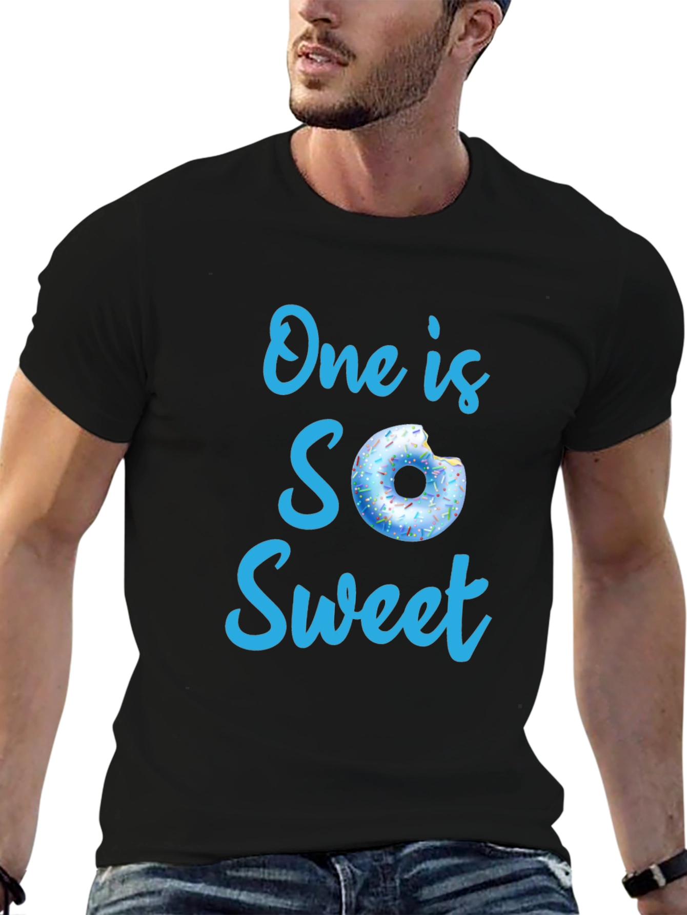 One is So Sweet Donut Graphic Tee