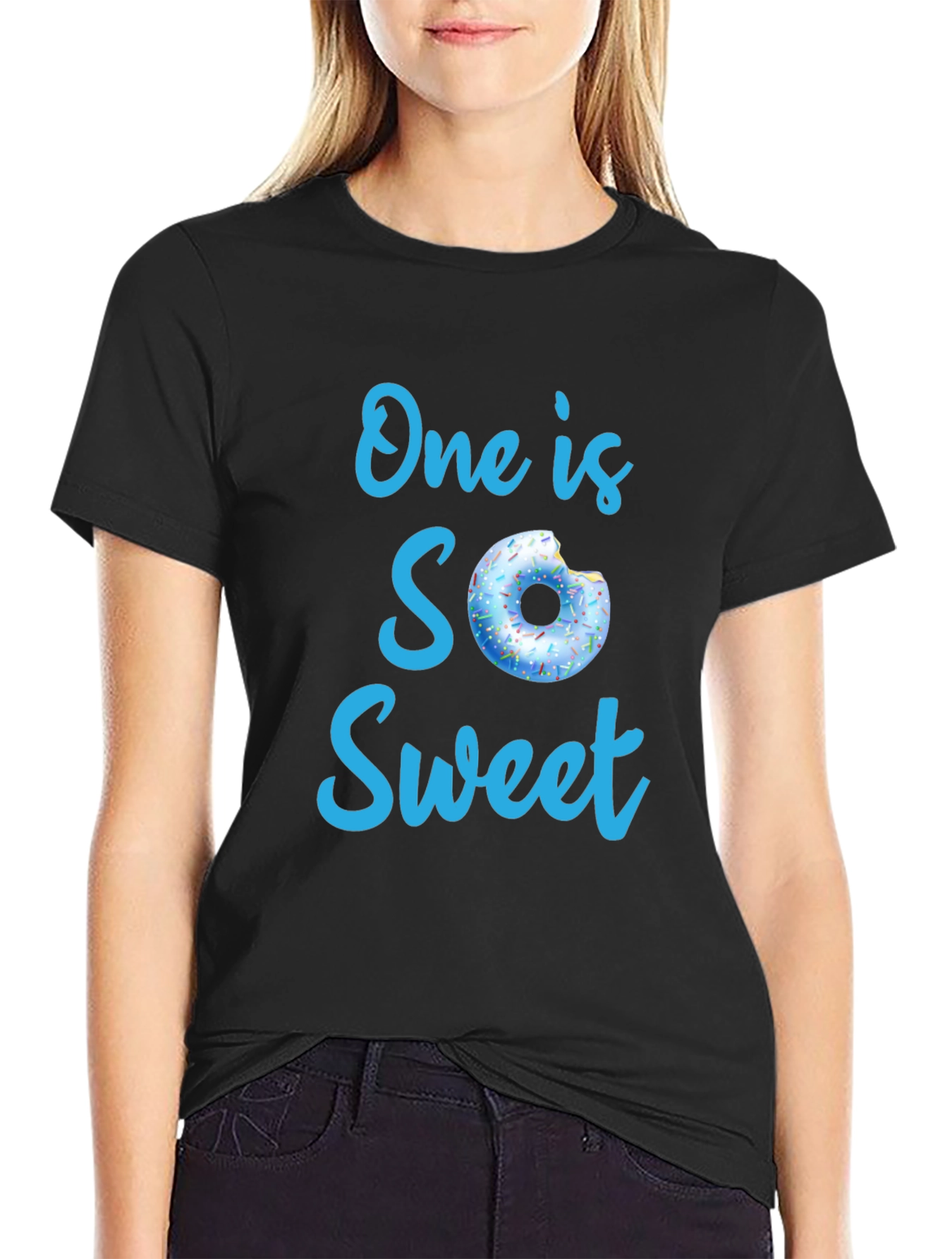 One is So Sweet Donut Graphic Tee