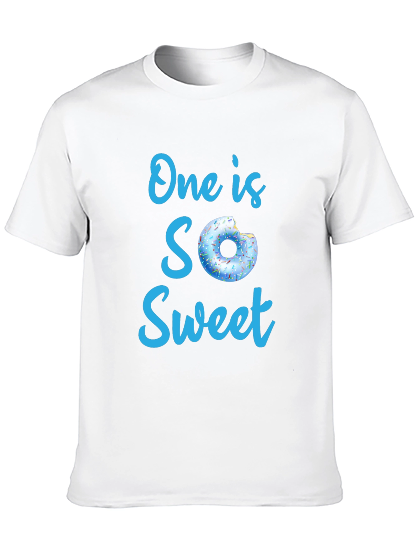 One is So Sweet Donut Graphic Tee