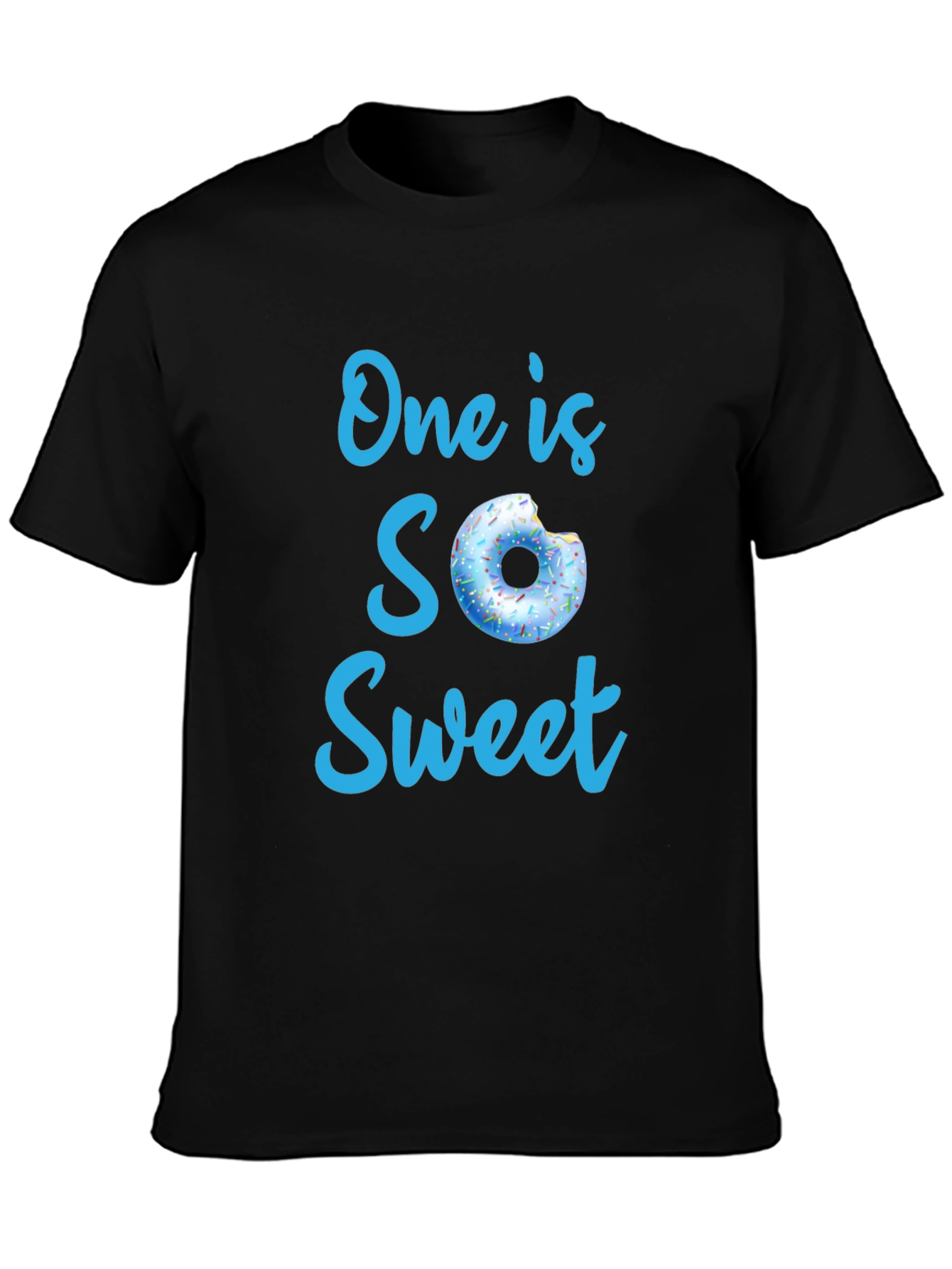 One is So Sweet Donut Graphic Tee