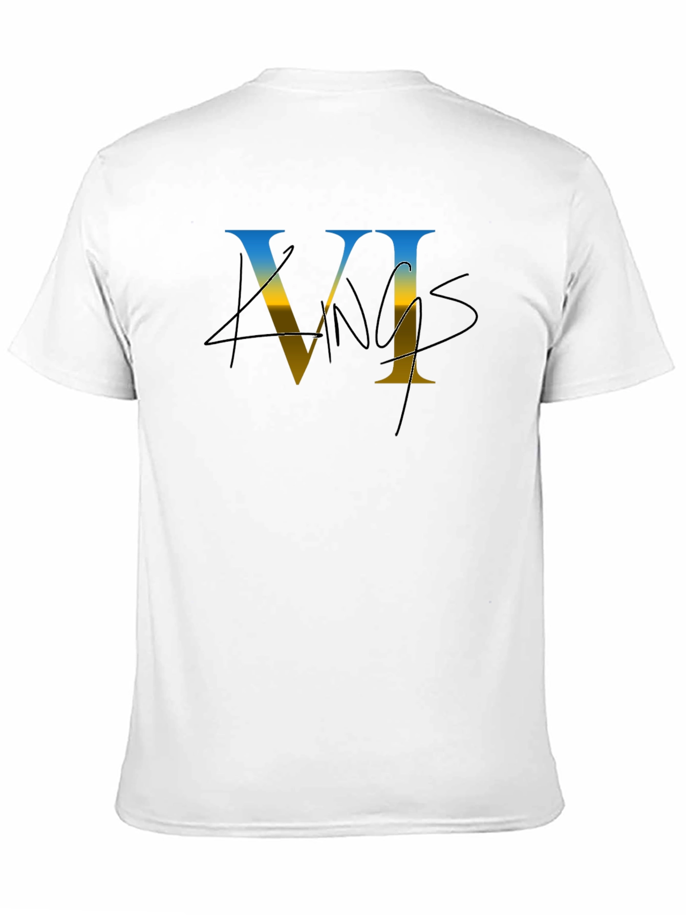 4 Kings VI Black Graphic Tee