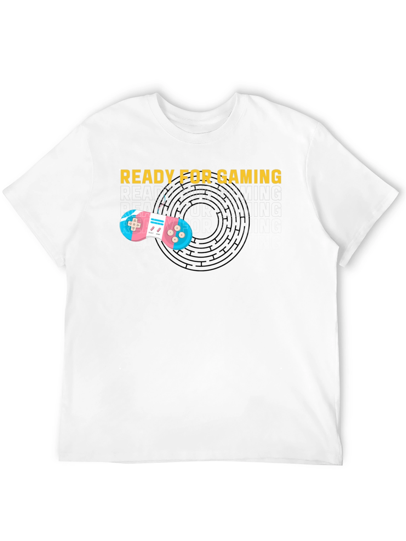 Ready for Gaming Transgender Pride T-Shirt