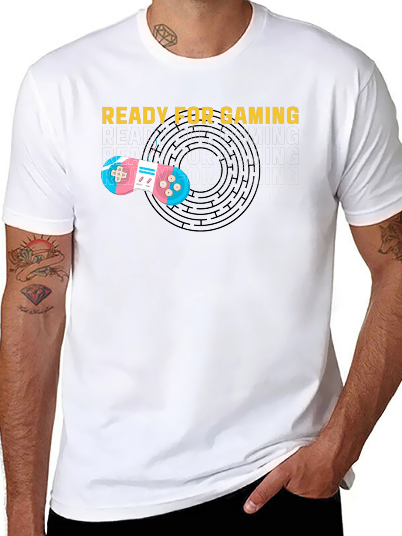 Ready for Gaming Transgender Pride T-Shirt