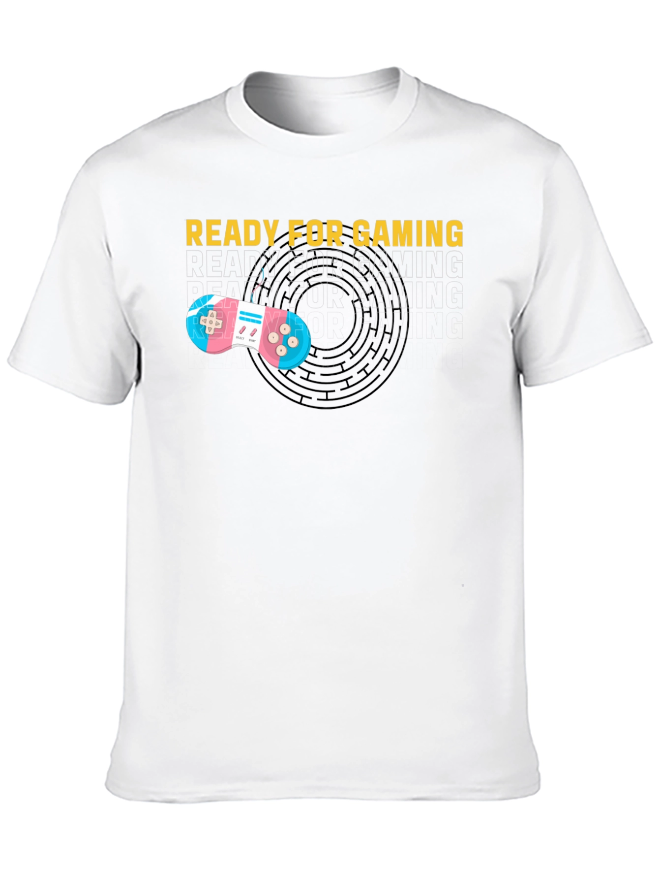 Ready for Gaming Transgender Pride T-Shirt