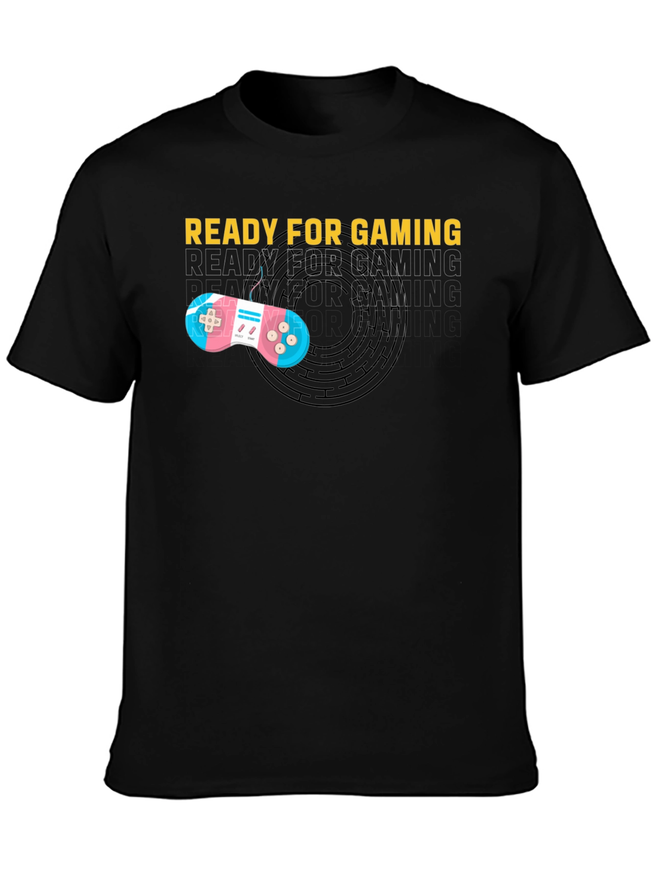 Ready for Gaming Transgender Pride T-Shirt