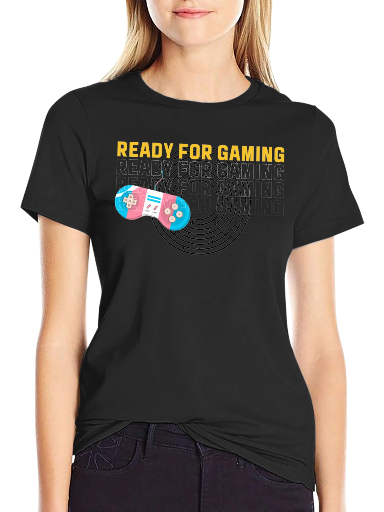 Ready for Gaming Transgender Pride T-Shirt