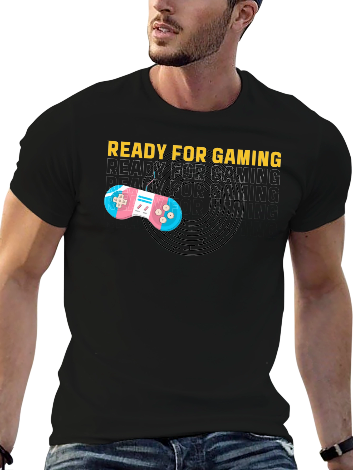 Ready for Gaming Transgender Pride T-Shirt