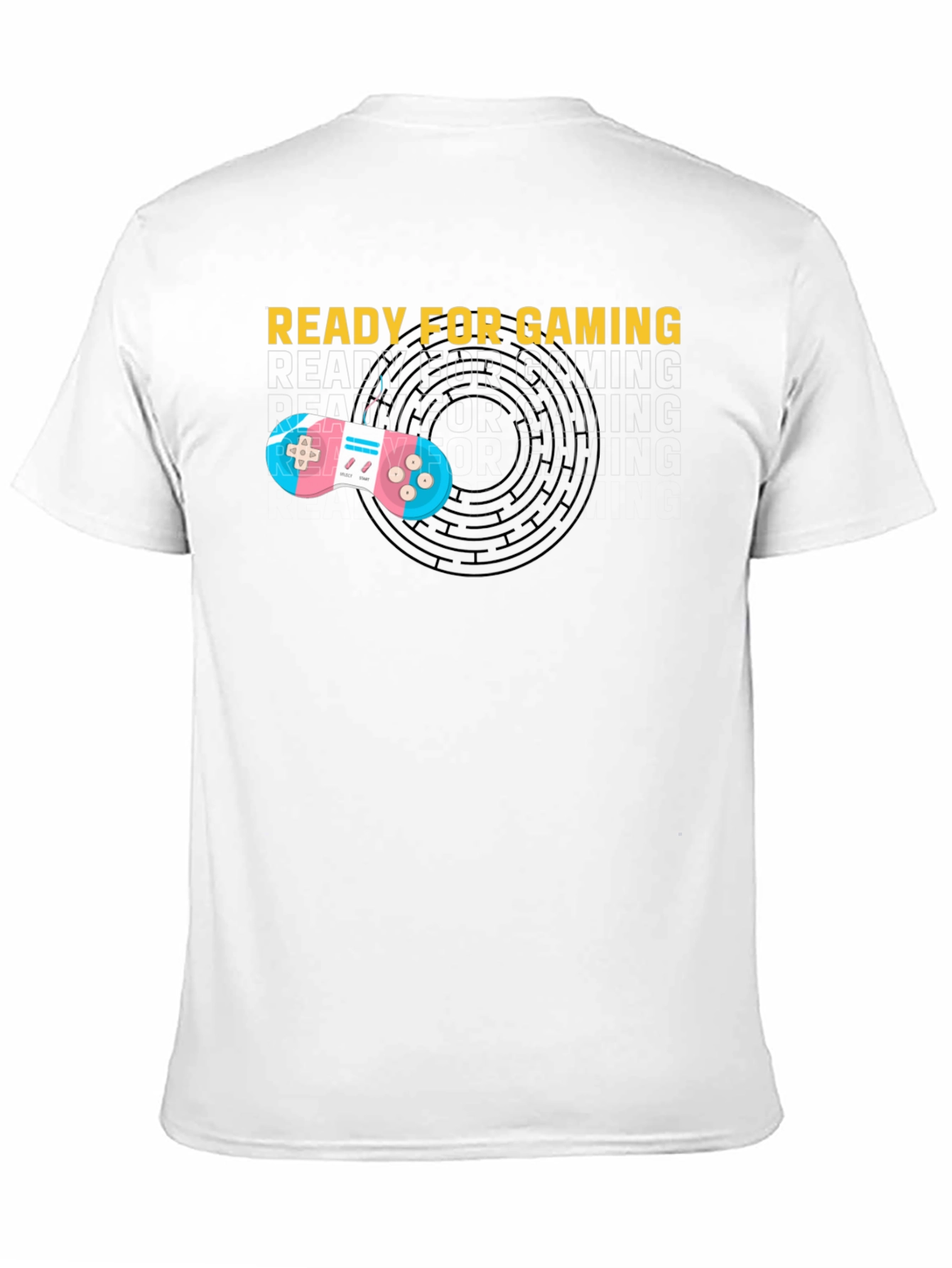 Ready for Gaming Transgender Pride T-Shirt