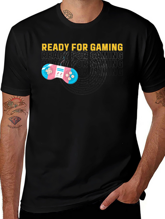 Ready for Gaming Transgender Pride T-Shirt