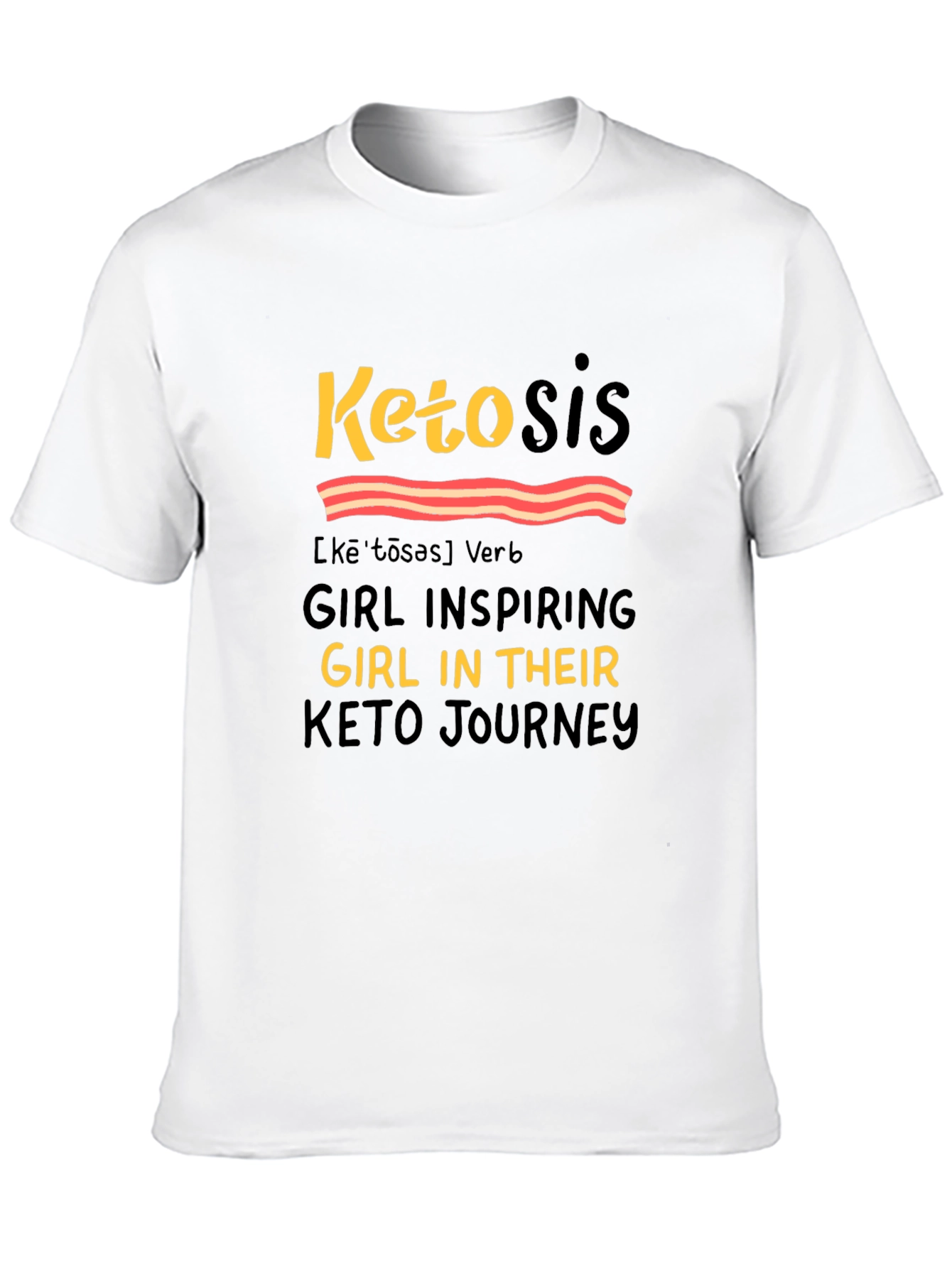 Ketosis Keto Journey Graphic Tee