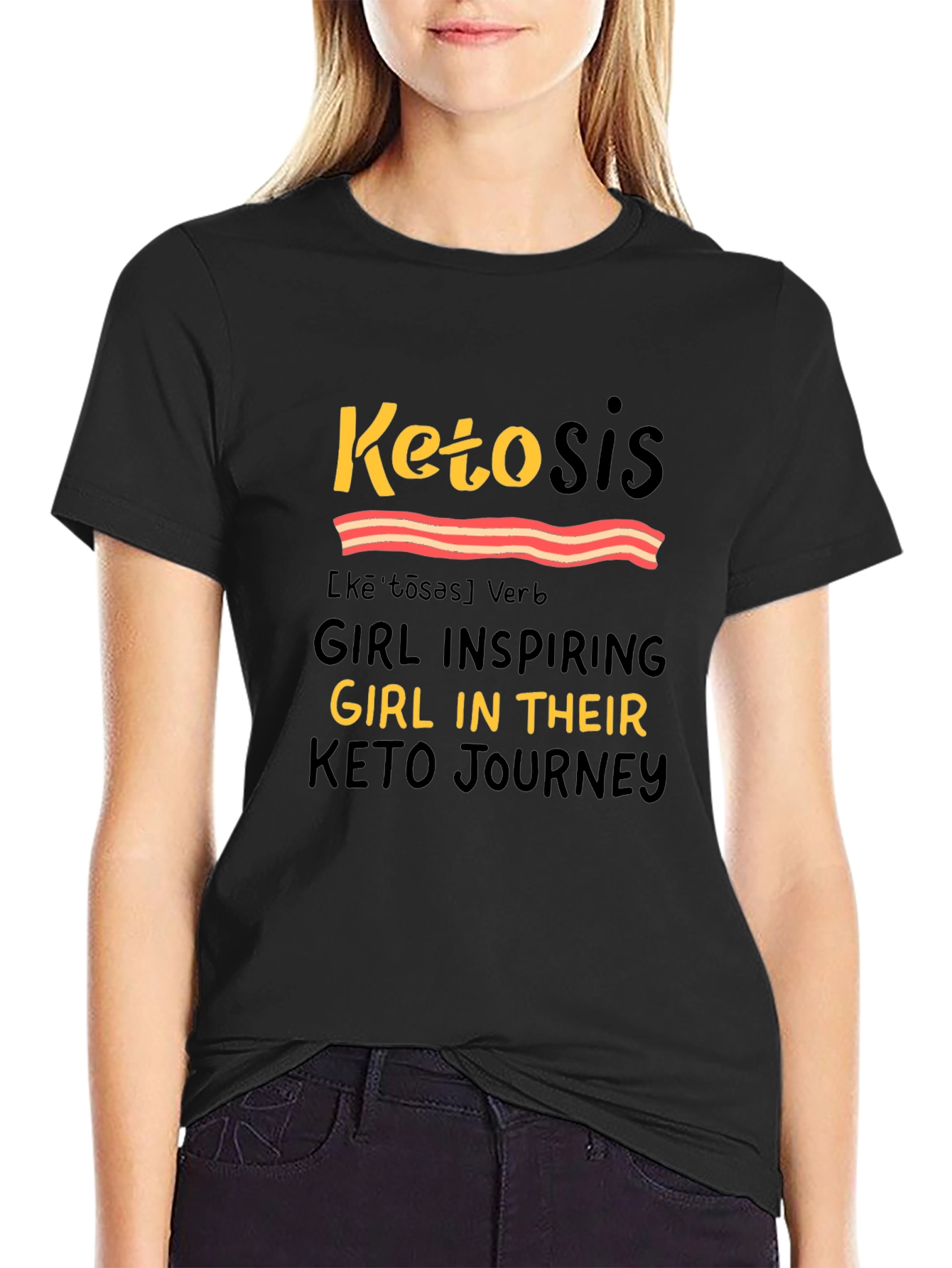 Ketosis Keto Journey Graphic Tee