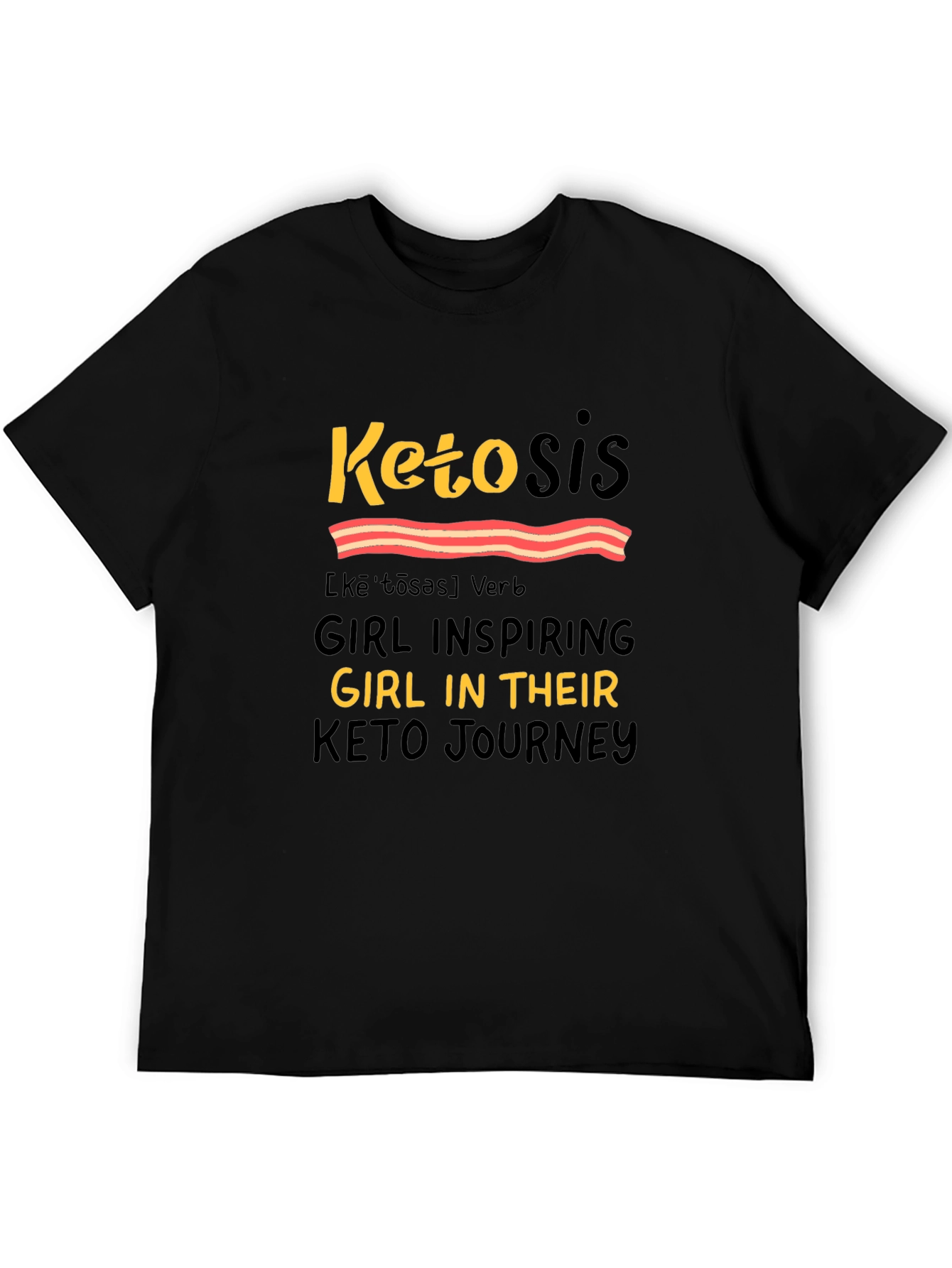Ketosis Keto Journey Graphic Tee