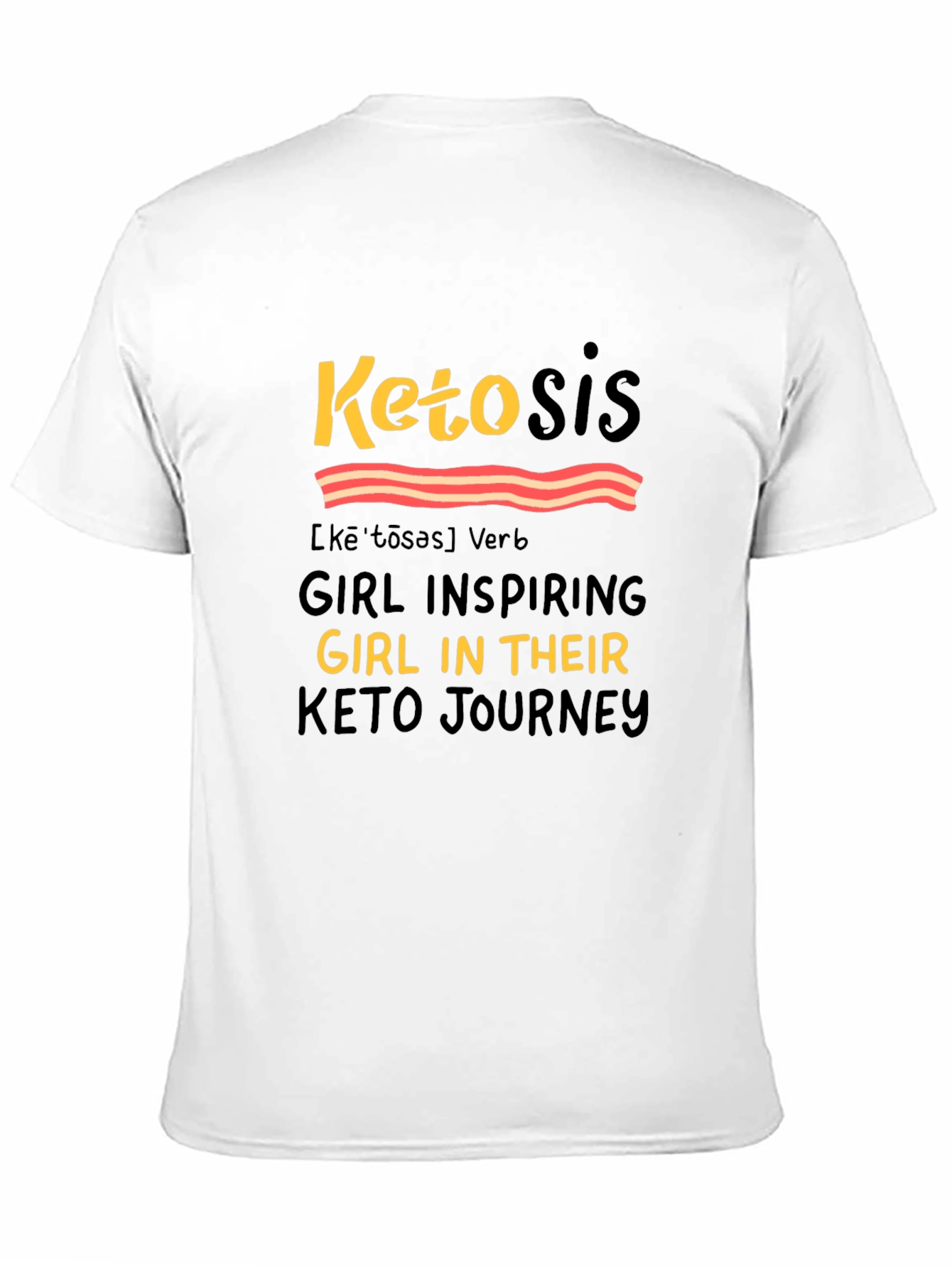 Ketosis Keto Journey Graphic Tee