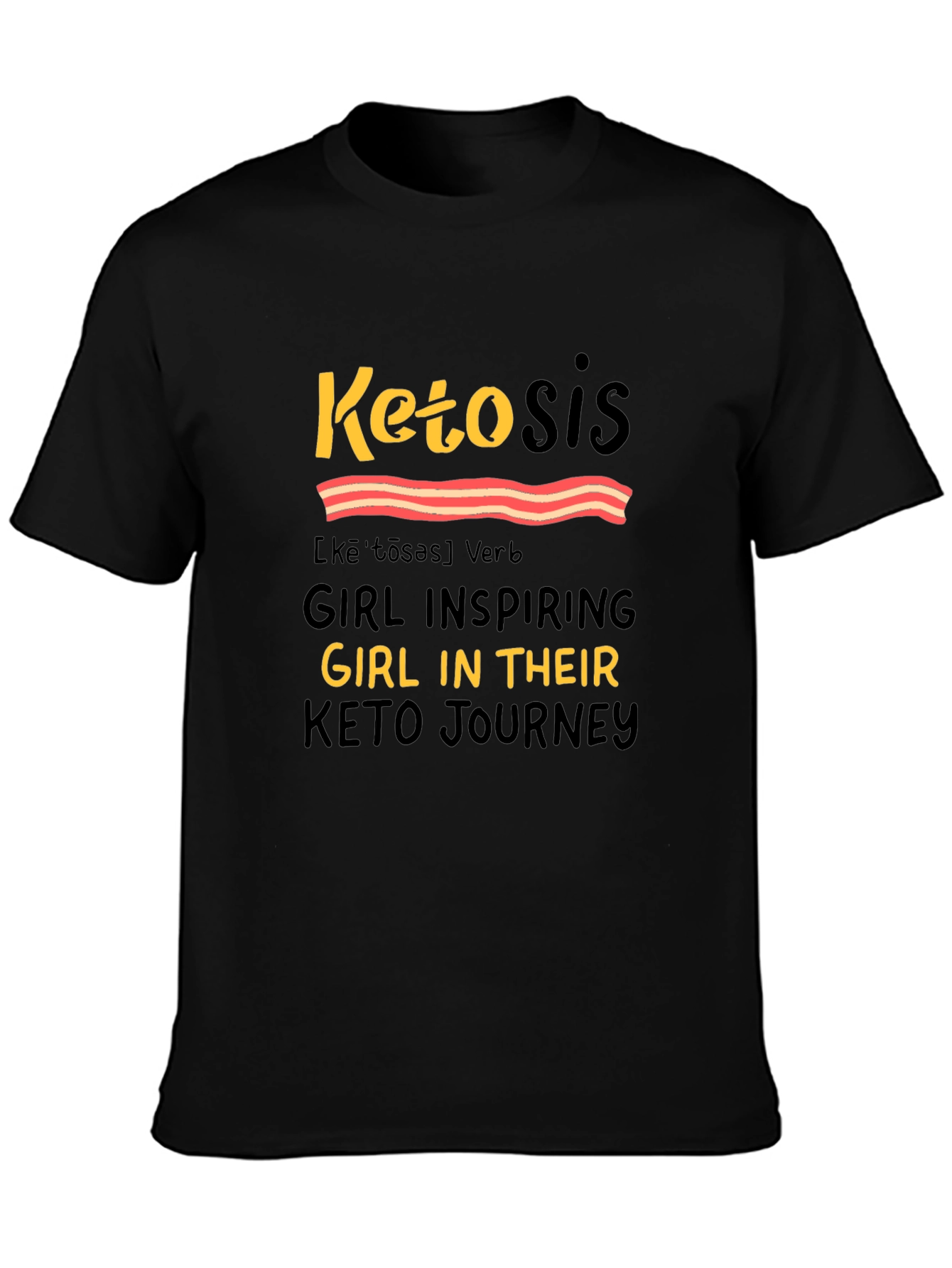 Ketosis Keto Journey Graphic Tee