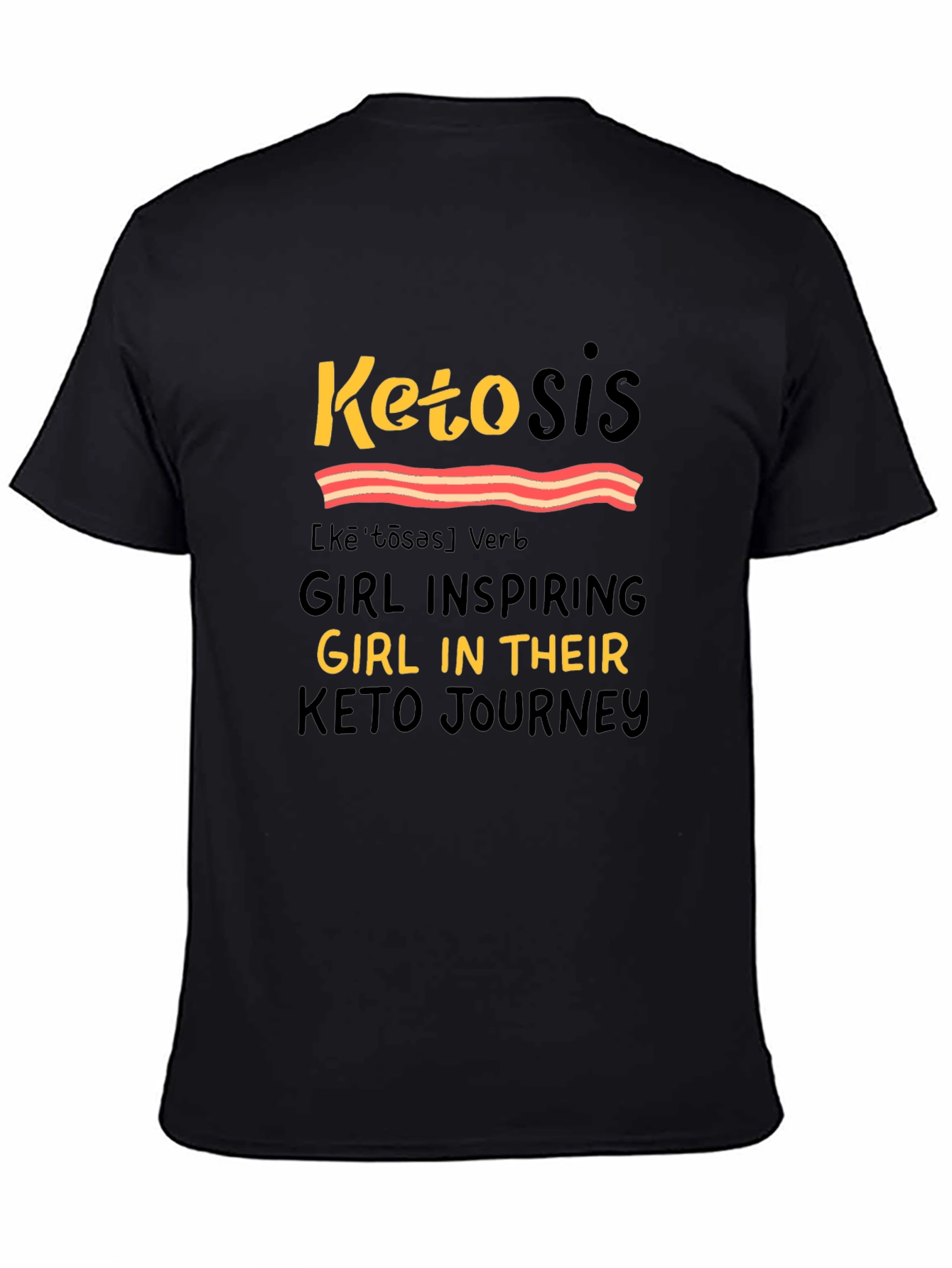 Ketosis Keto Journey Graphic Tee